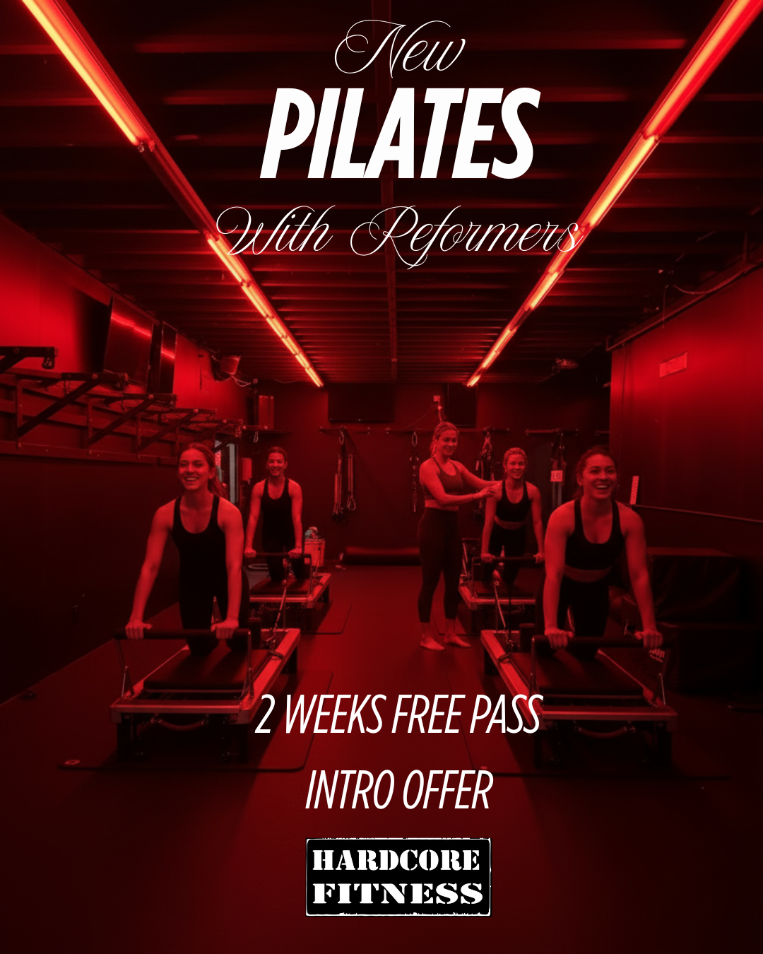 Hardcore Fitness Santa Clarita Valley Facebook ad