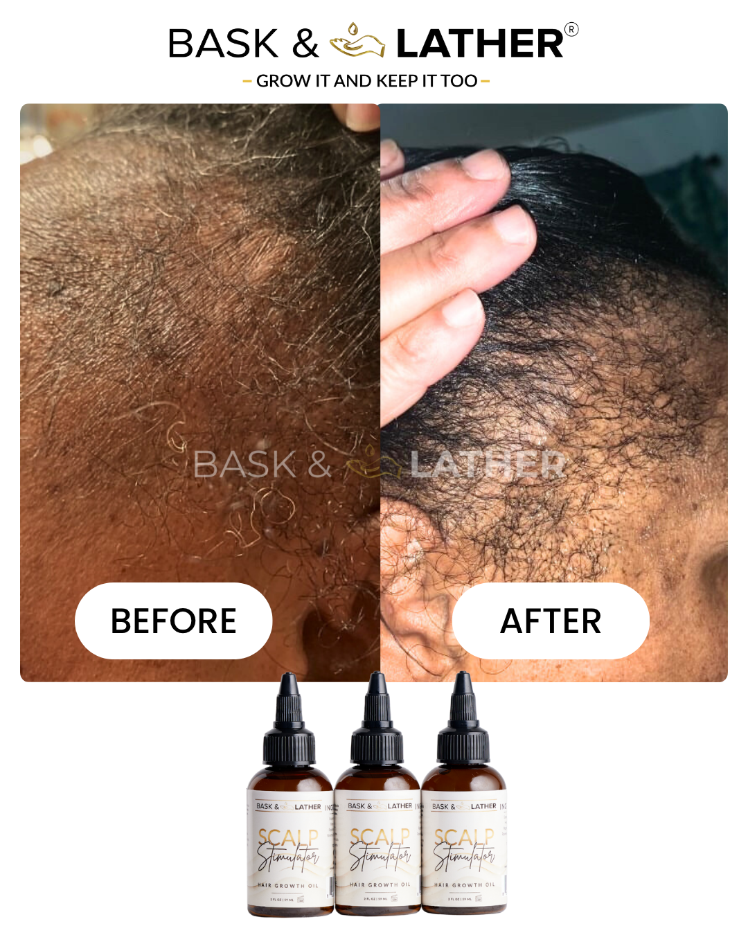 Bask & Lather Co Facebook ad
