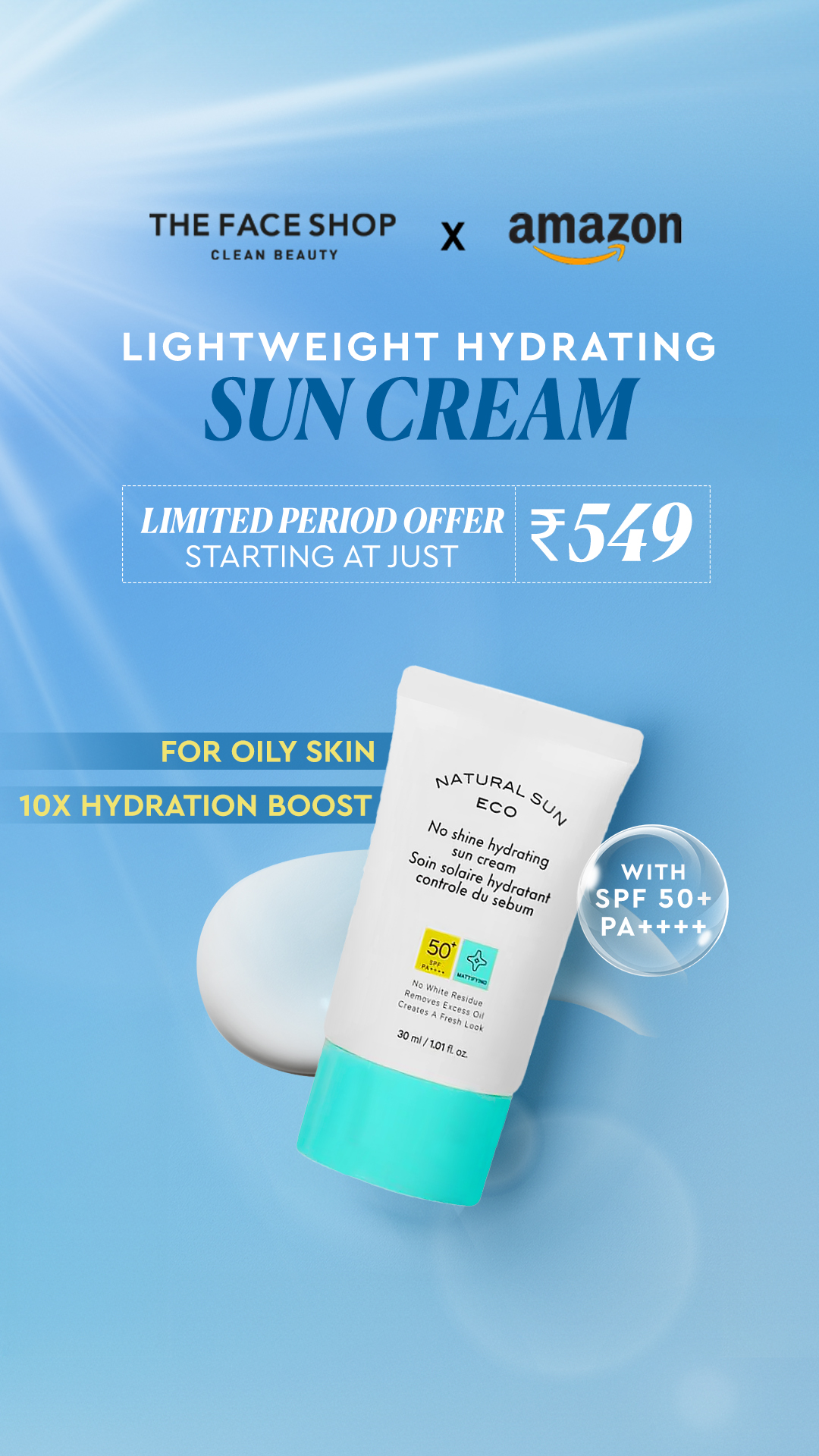 Thefaceshop INDIA Facebook ad
