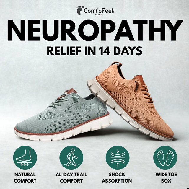 ComfoFeet Footwear Facebook ad