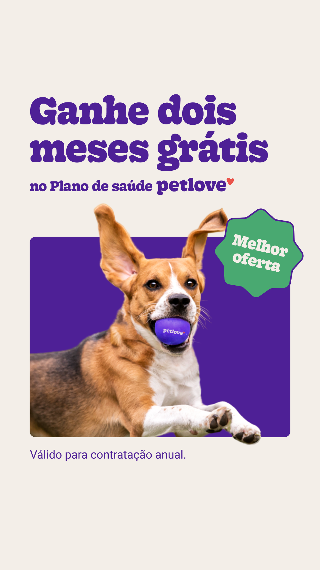 Petlove Facebook ad