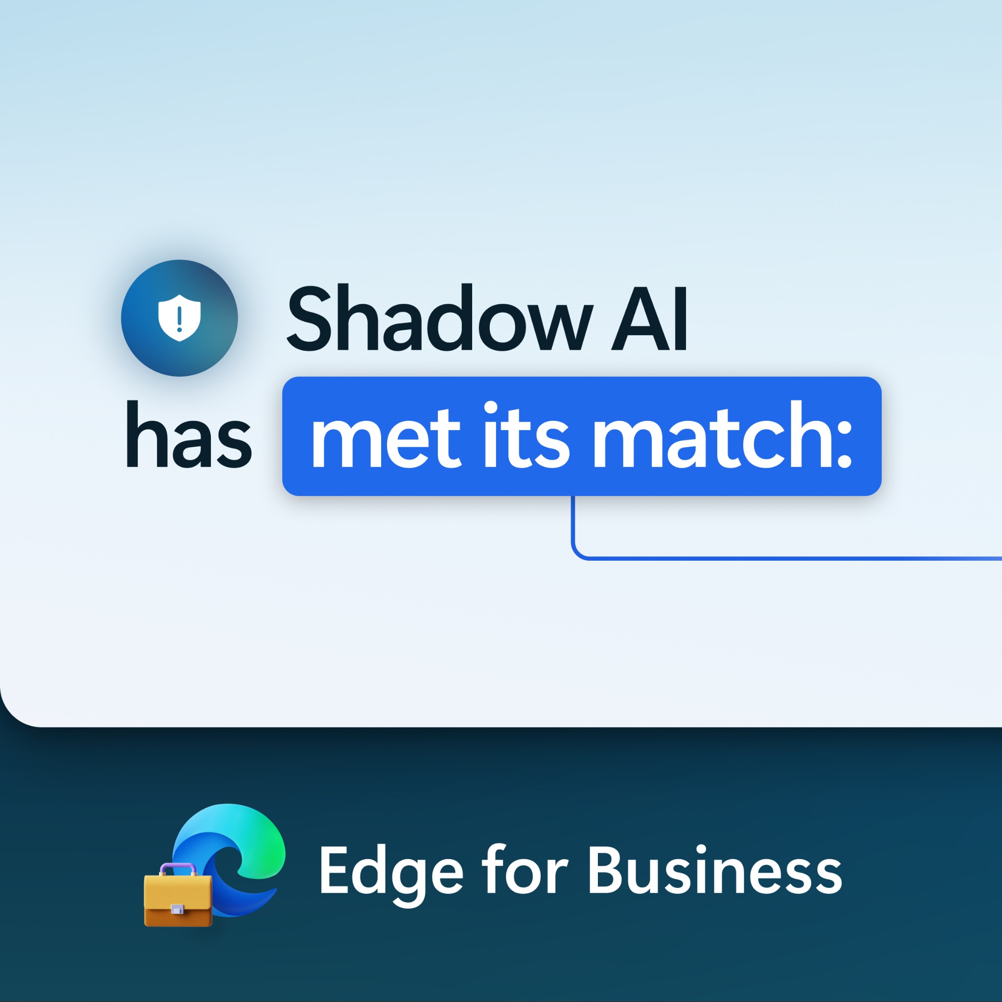 Microsoft Edge Facebook ad: Hey, IT Pros: want to manage AI risk…