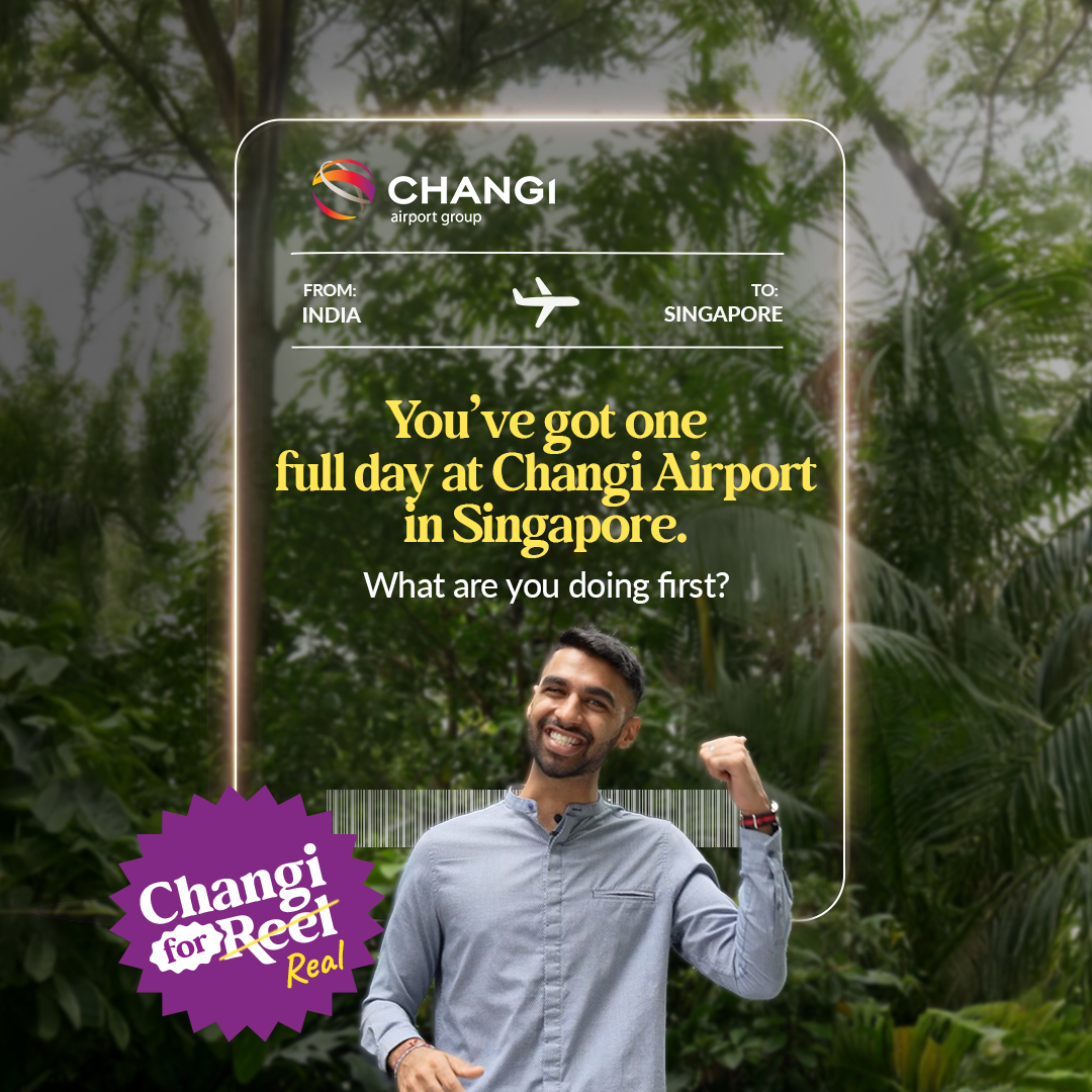 Changi Airport Facebook ad