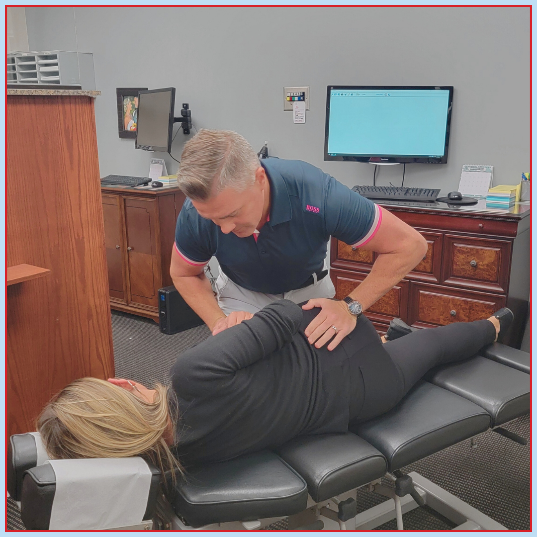 Advanced Chiropractic Clinic Facebook ad: $47 Chiropractic Spine Check!