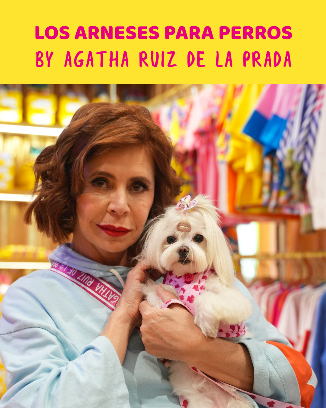 AGATHA RUIZ DE LA PRADA Facebook ad from Oct 15, 2025