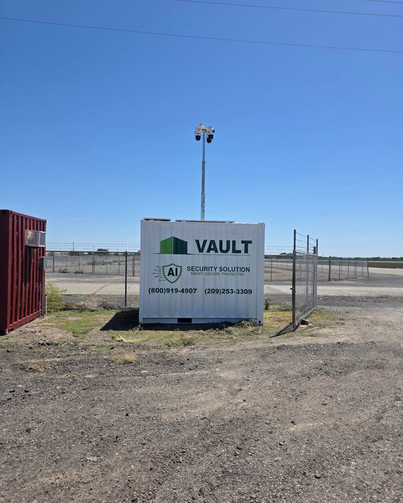 Doug Kohrdt Facebook ad: Vault AI Security Solution