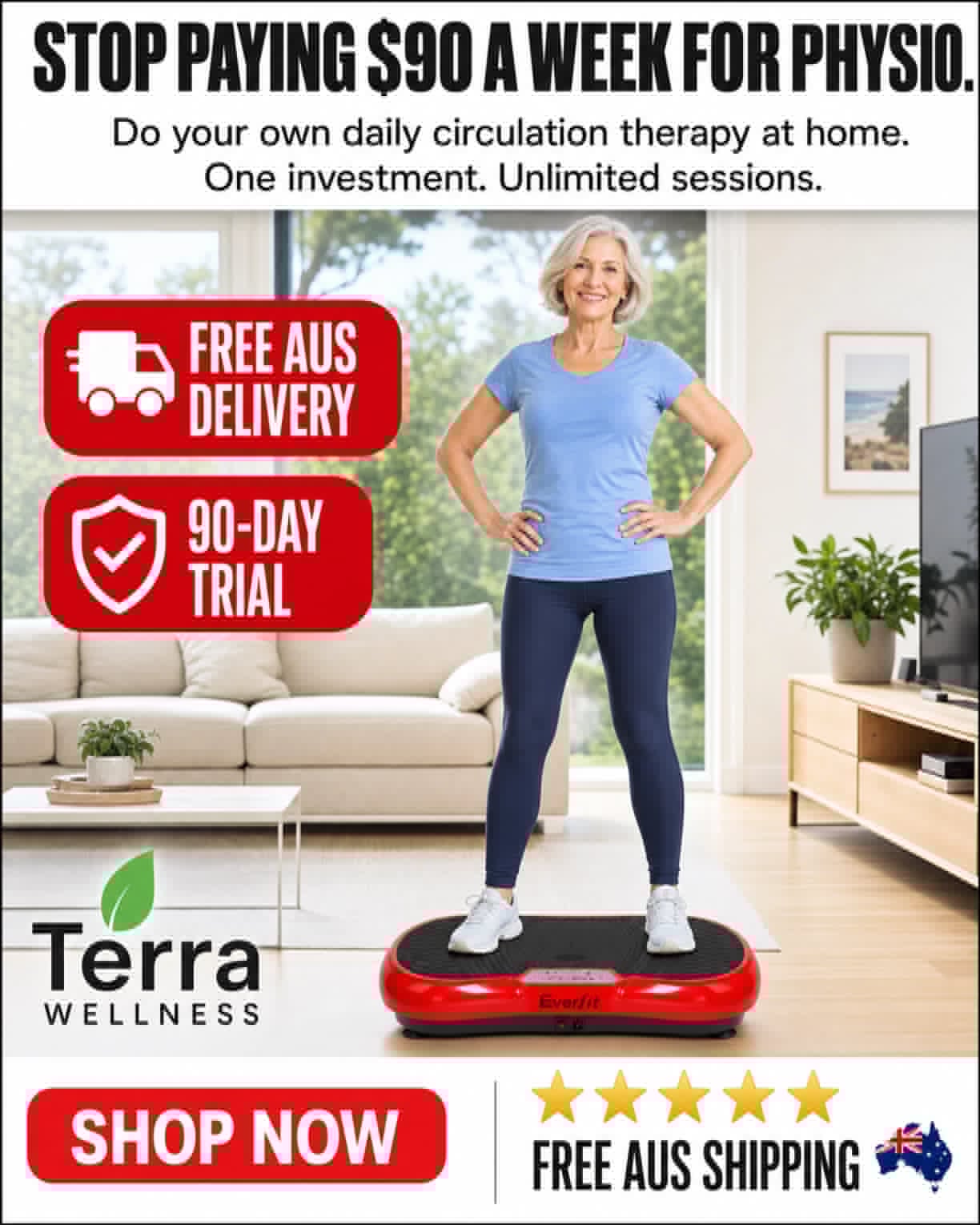Terra Wellness Co. Facebook ad