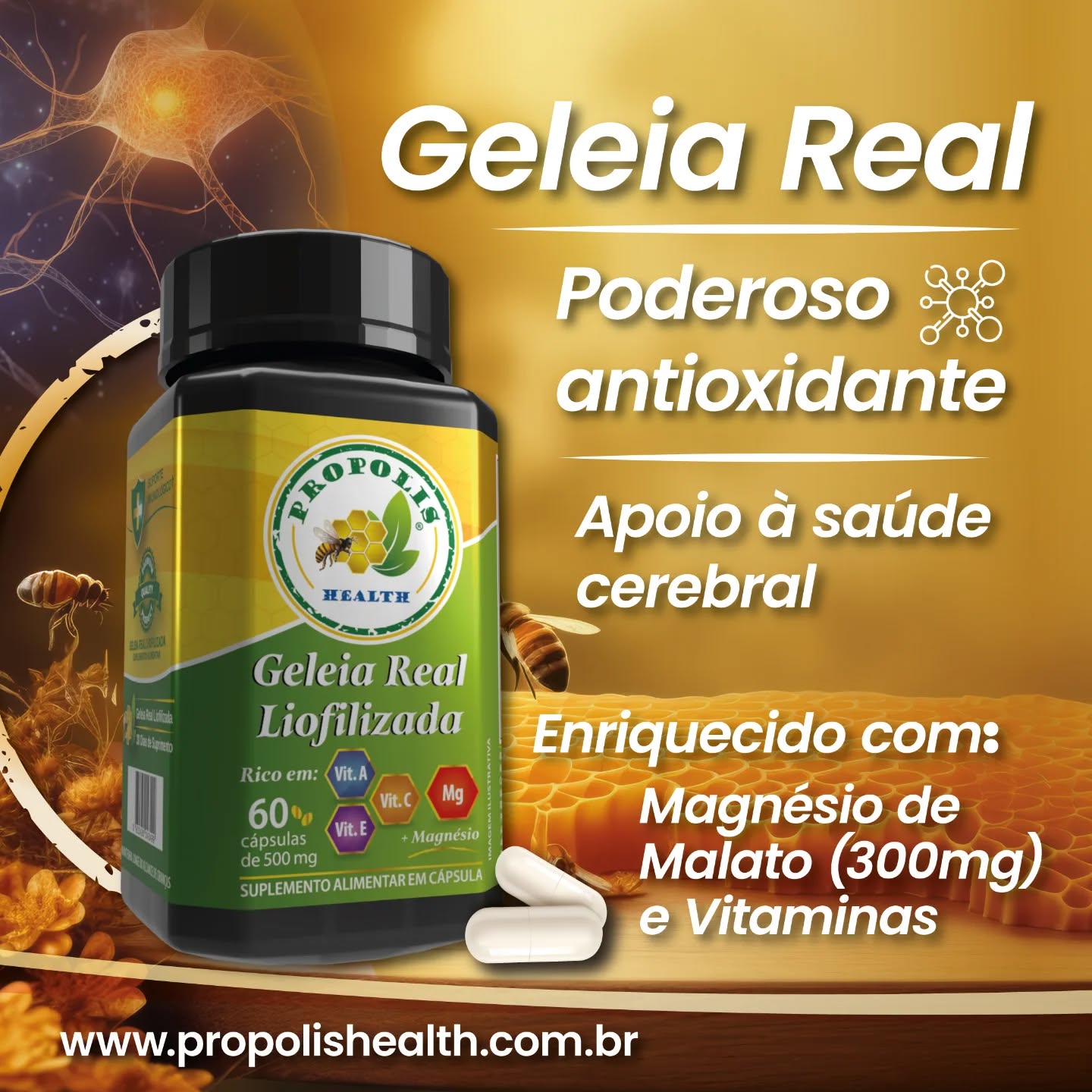 Propolis Health BR Facebook ad