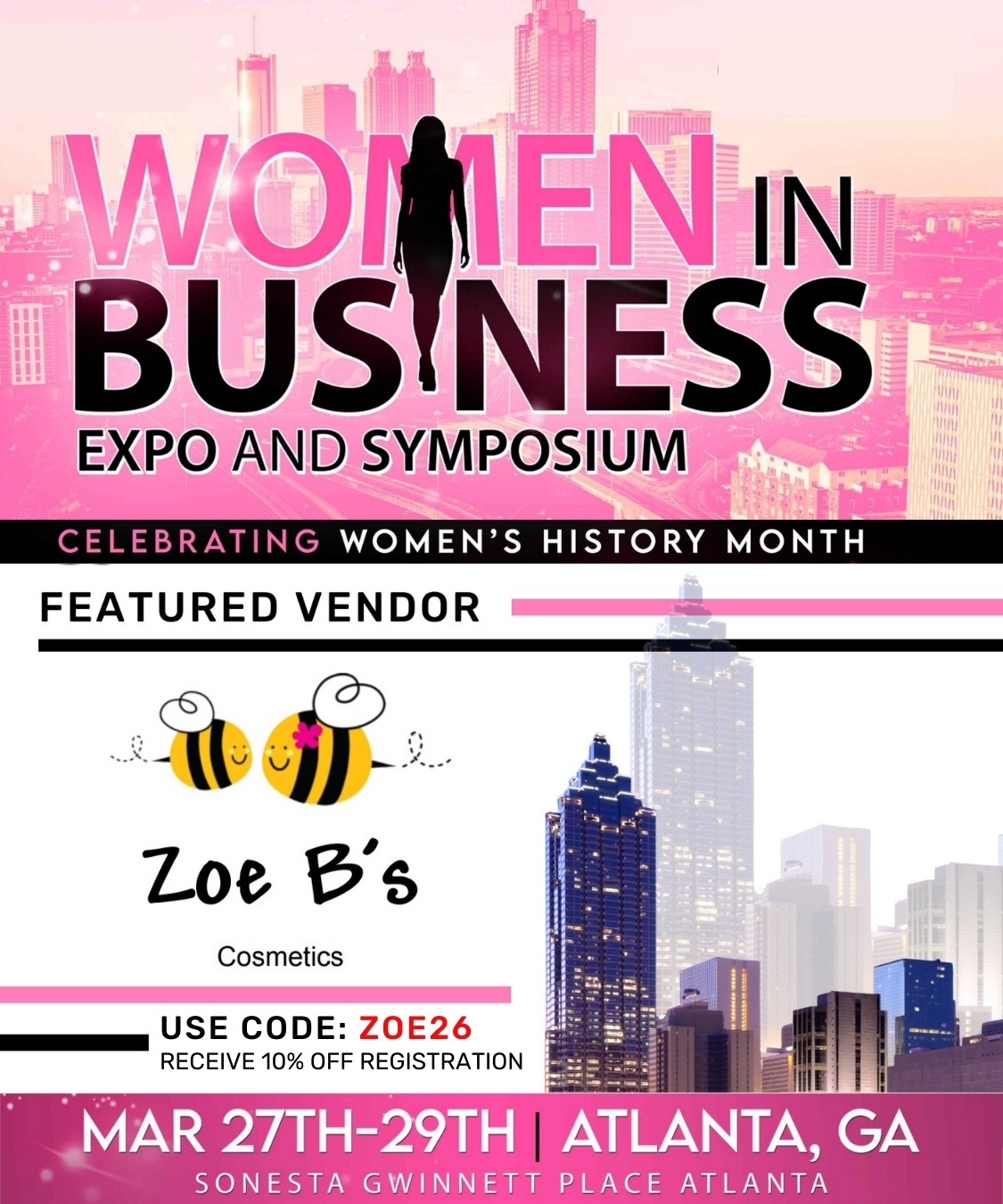 Unified Business Expo Facebook ad: GROW YOUR BUSINESS!