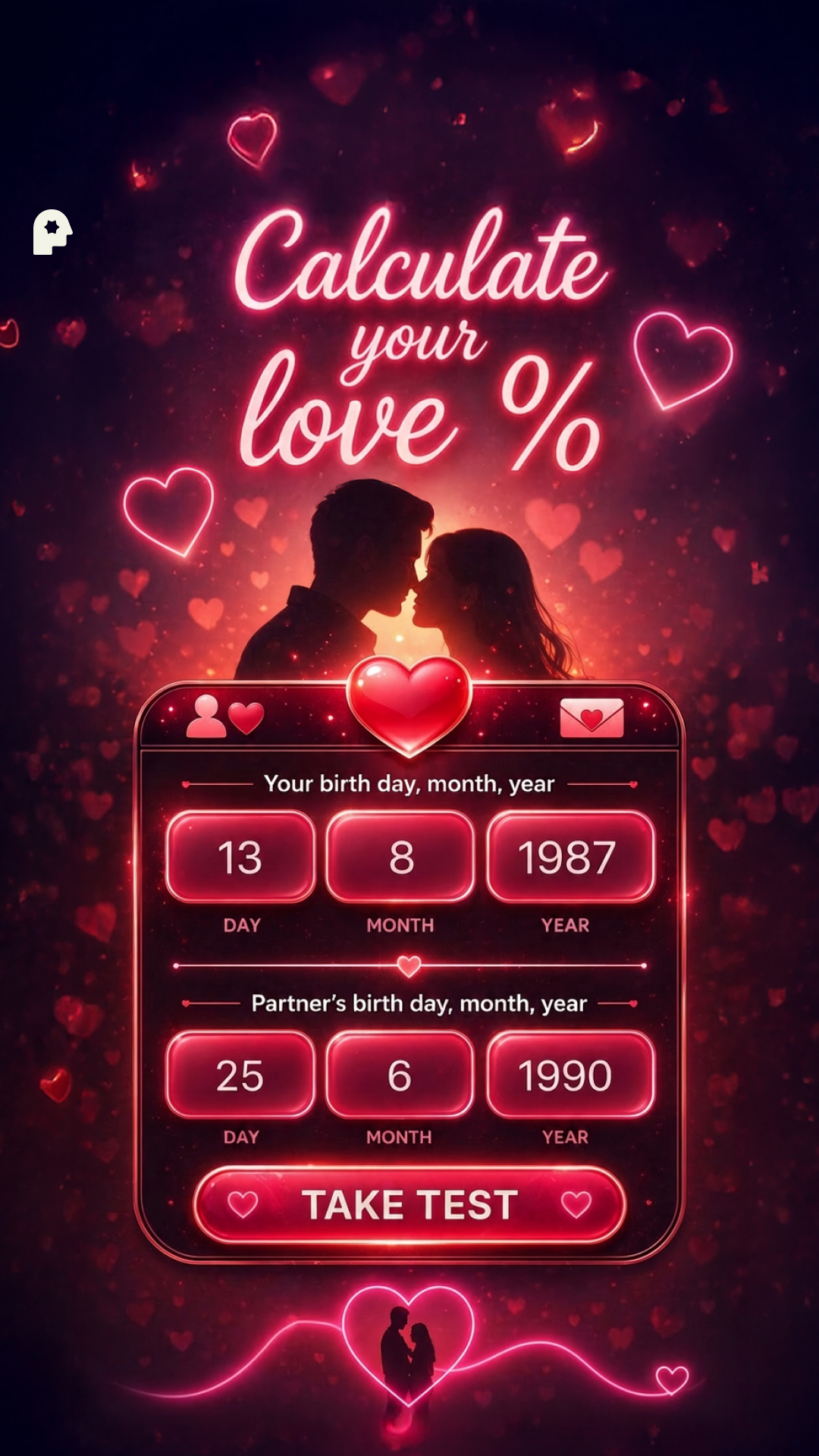 Nebula: Attract True Love Facebook ad: Is this real love or just another mistake?