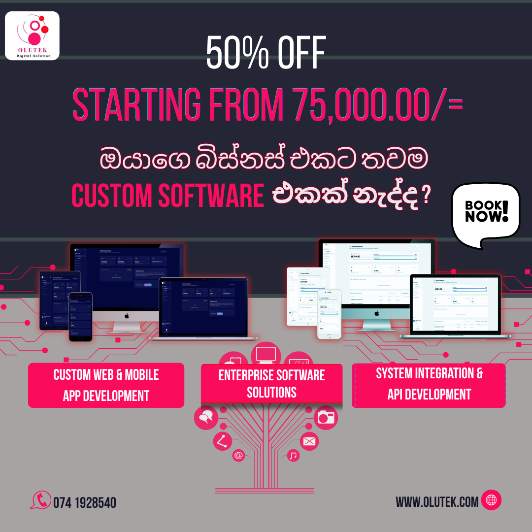 Olutek Digital Solutions Pvt Ltd Facebook ad
