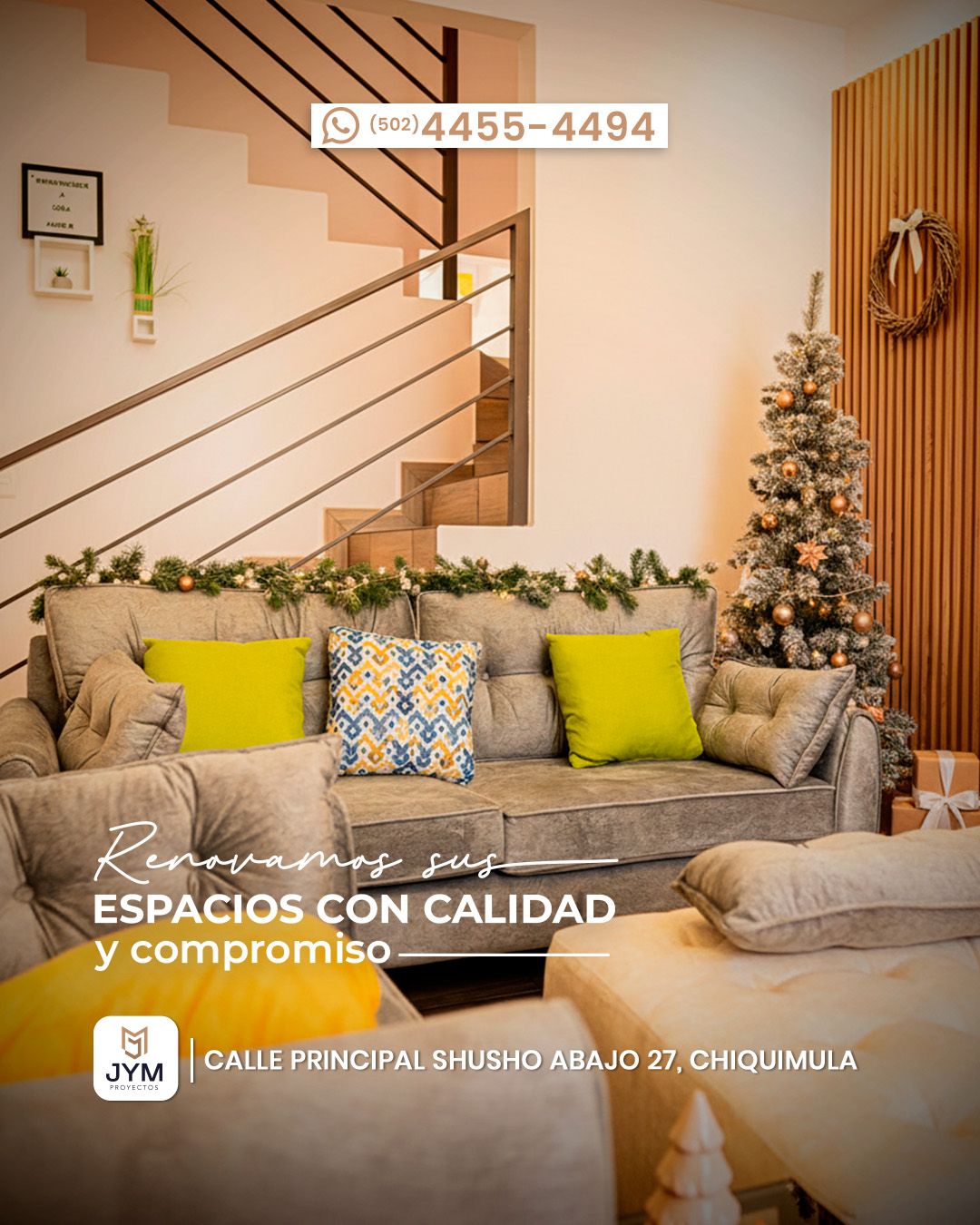 J&M Proyectos Facebook ad