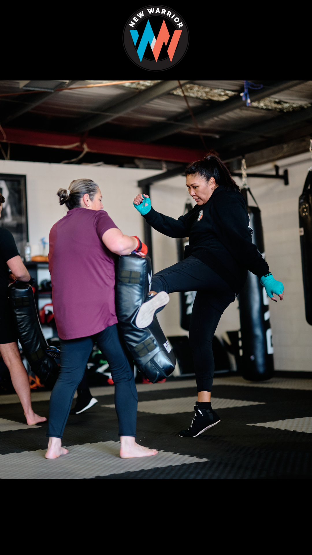 New Warrior Facebook ad: 60% OFF! Plus Free Gloves!