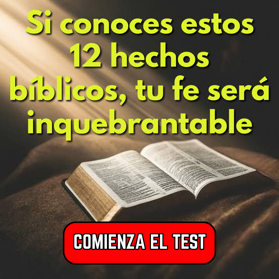 Entertainment Essentials Facebook ad: ¿Qué Tan Bien Conoces La Biblia?