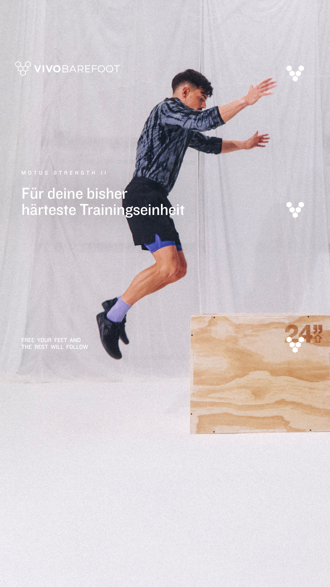 Vivobarefoot Facebook ad