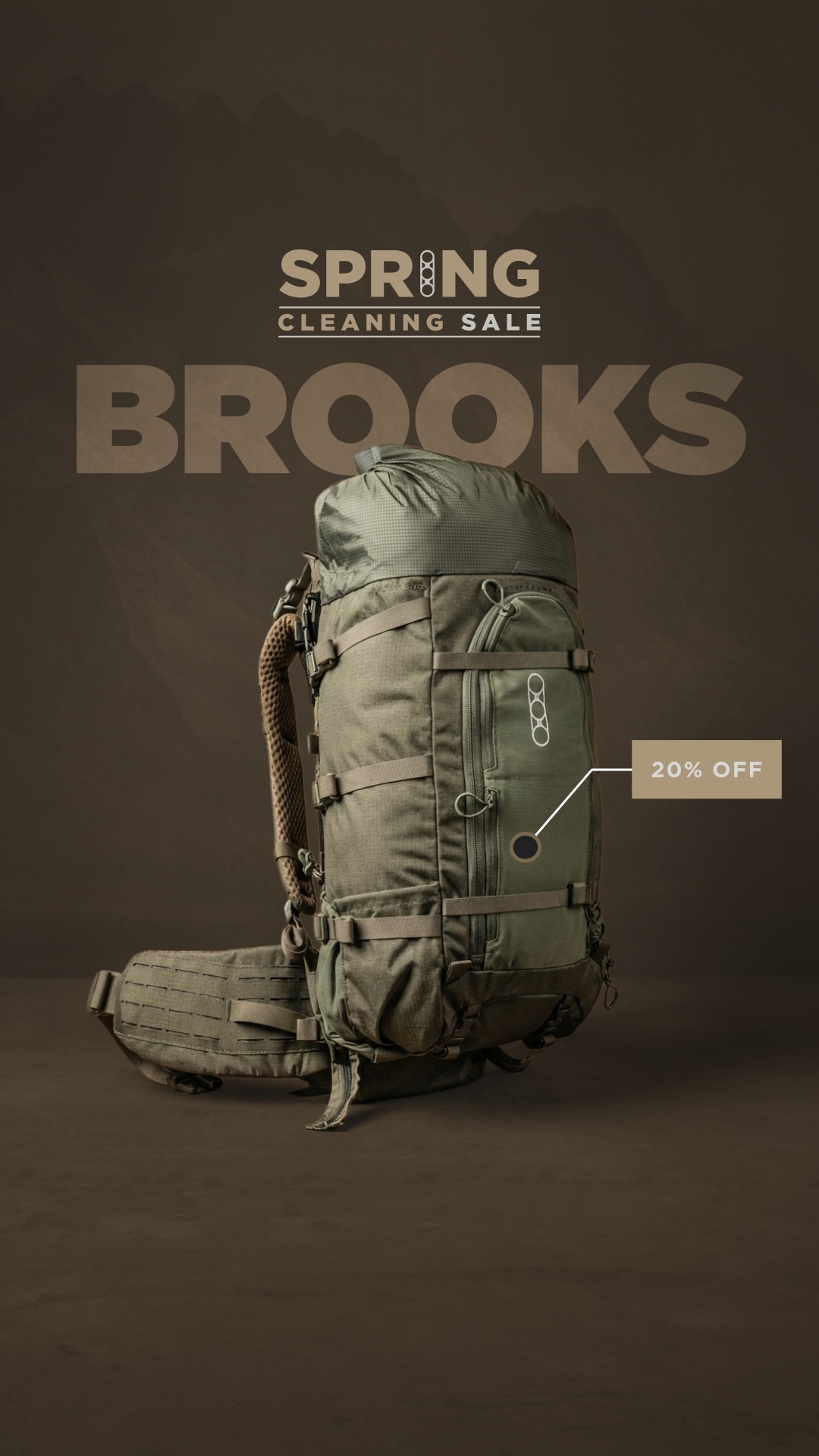 Eberlestock Facebook ad