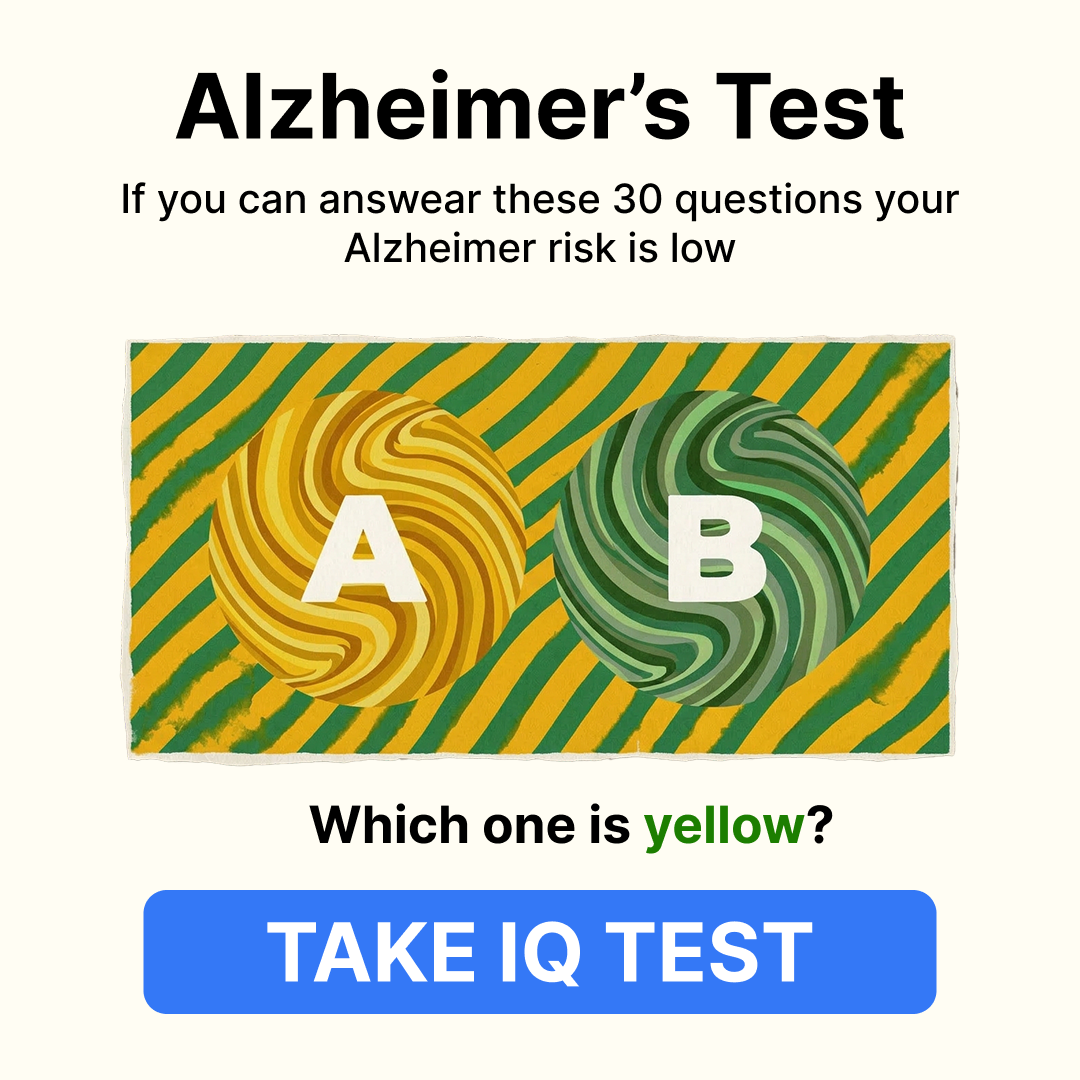My IQ Facebook ad