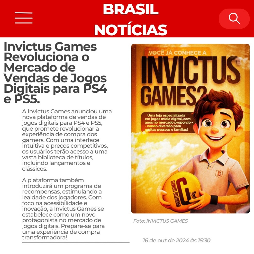 Invictus  Facebook ad
