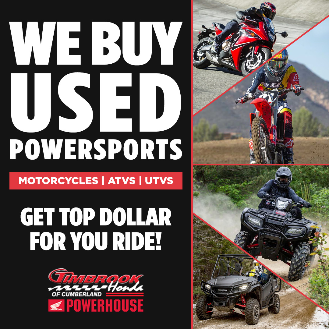 Timbrook Honda Facebook ad: View Our Inventory!