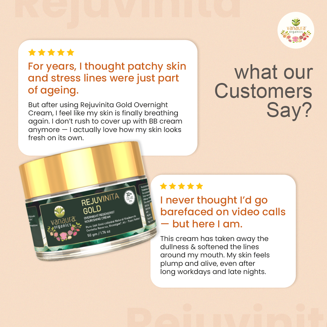 Vanaura Organics - Ayurveda Based Advanced Organic Skin & Haircare Facebook ad