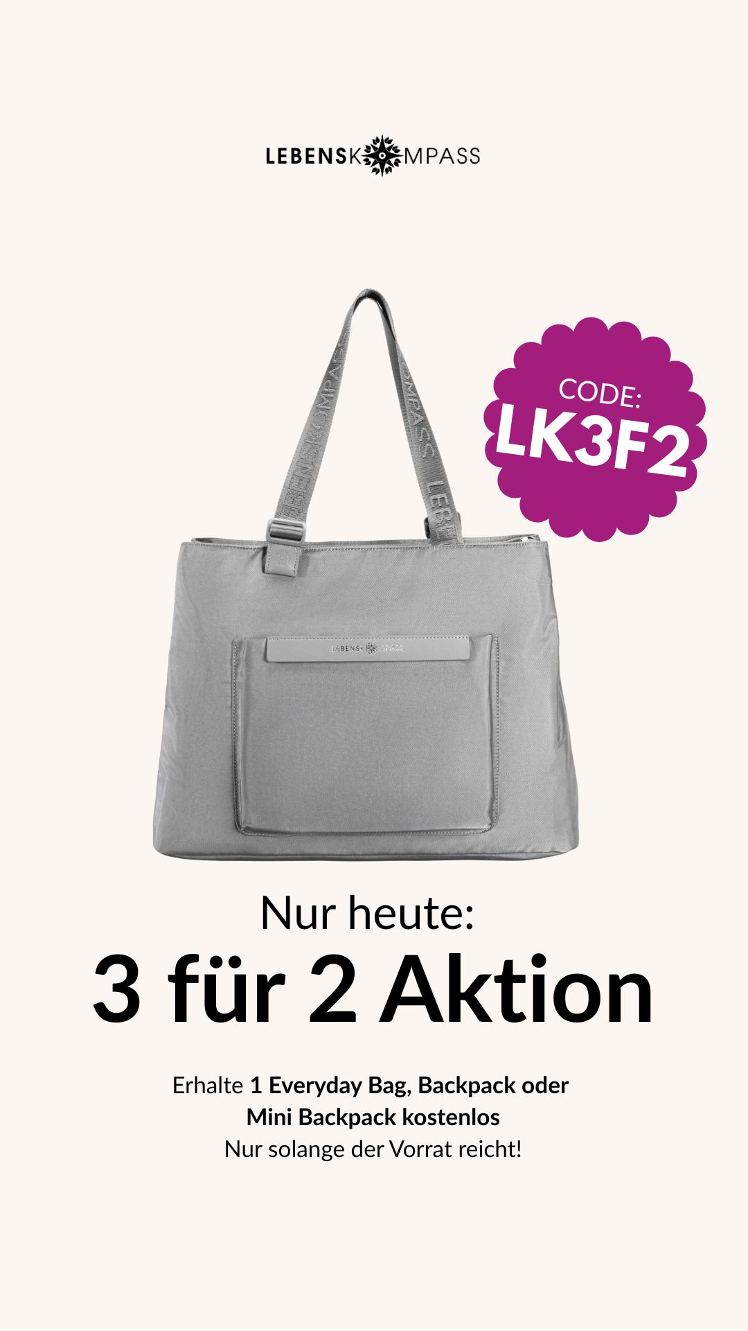 Lebenskompass Facebook ad