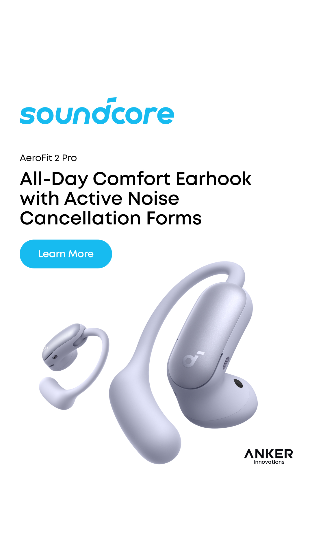 soundcore Facebook ad