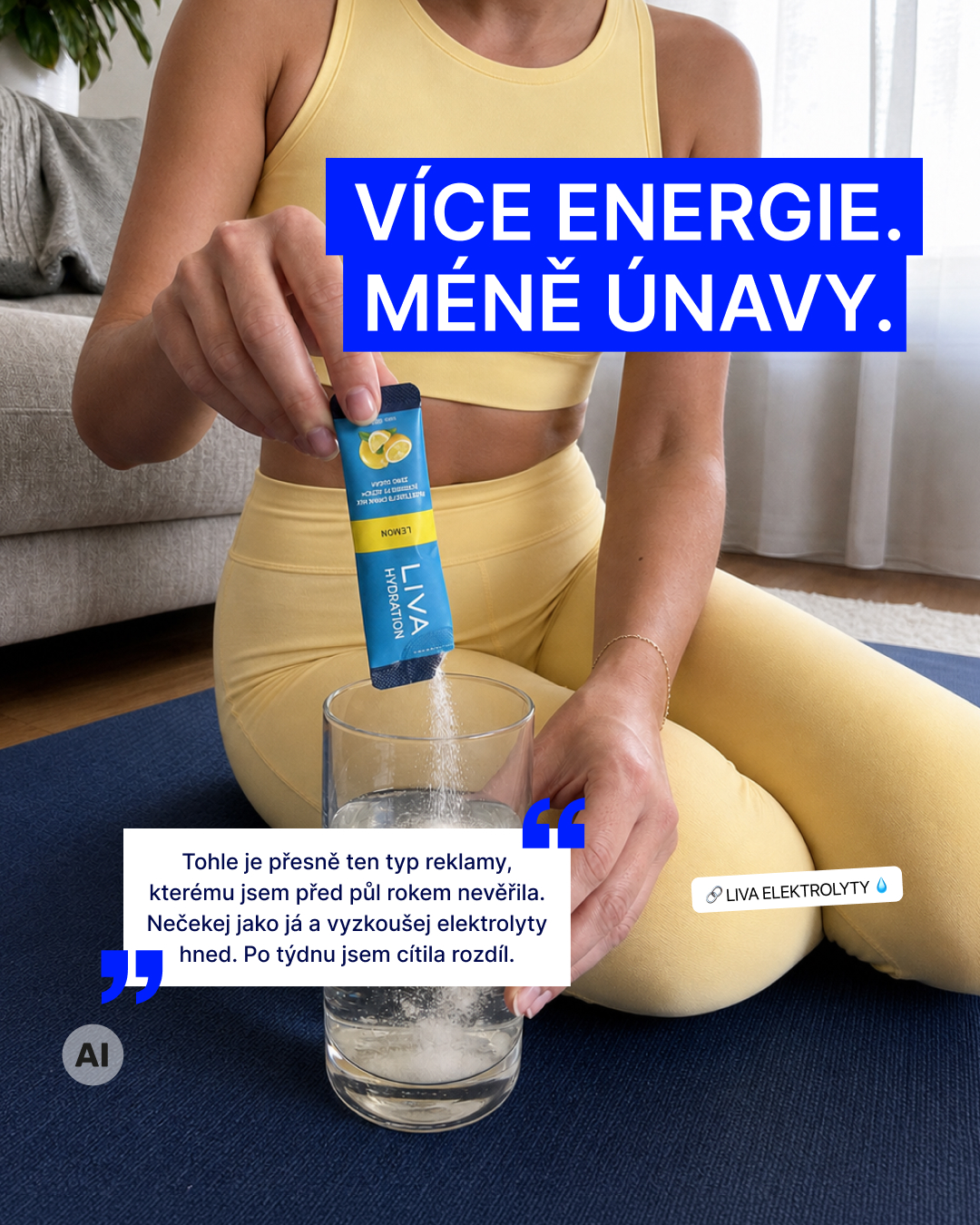 Liva Facebook ad