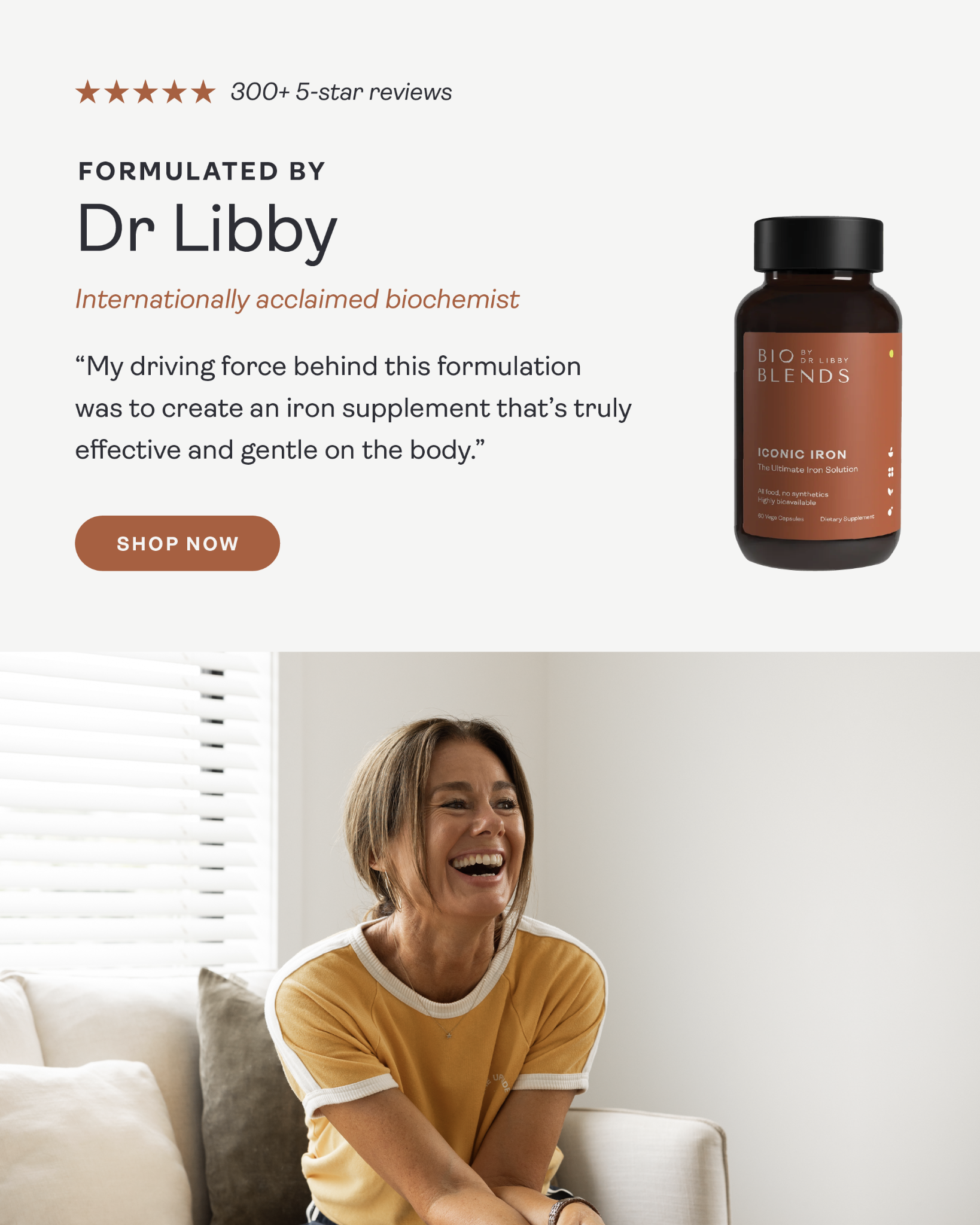 Dr Libby Facebook ad