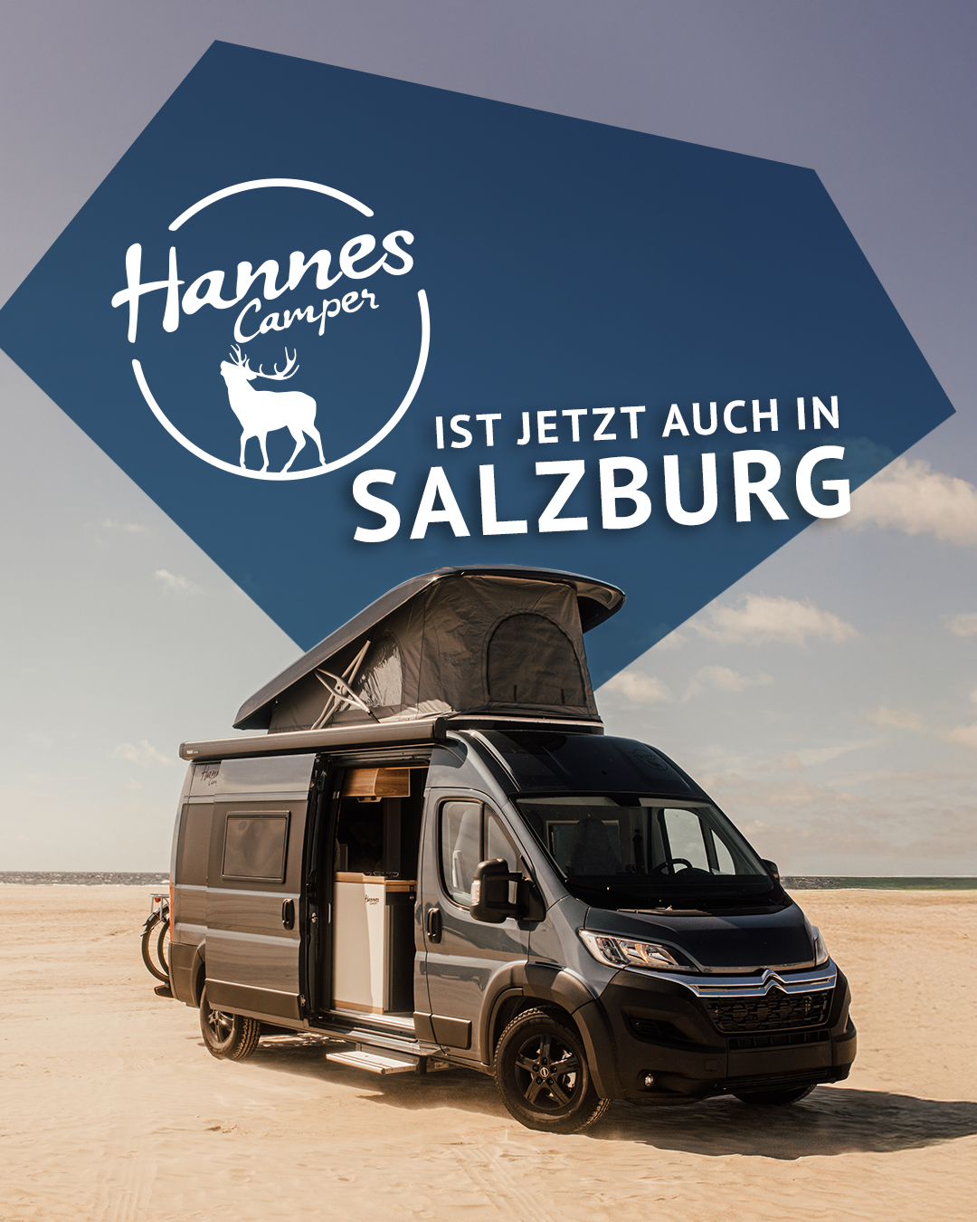 Hannes Camper GmbH Facebook ad