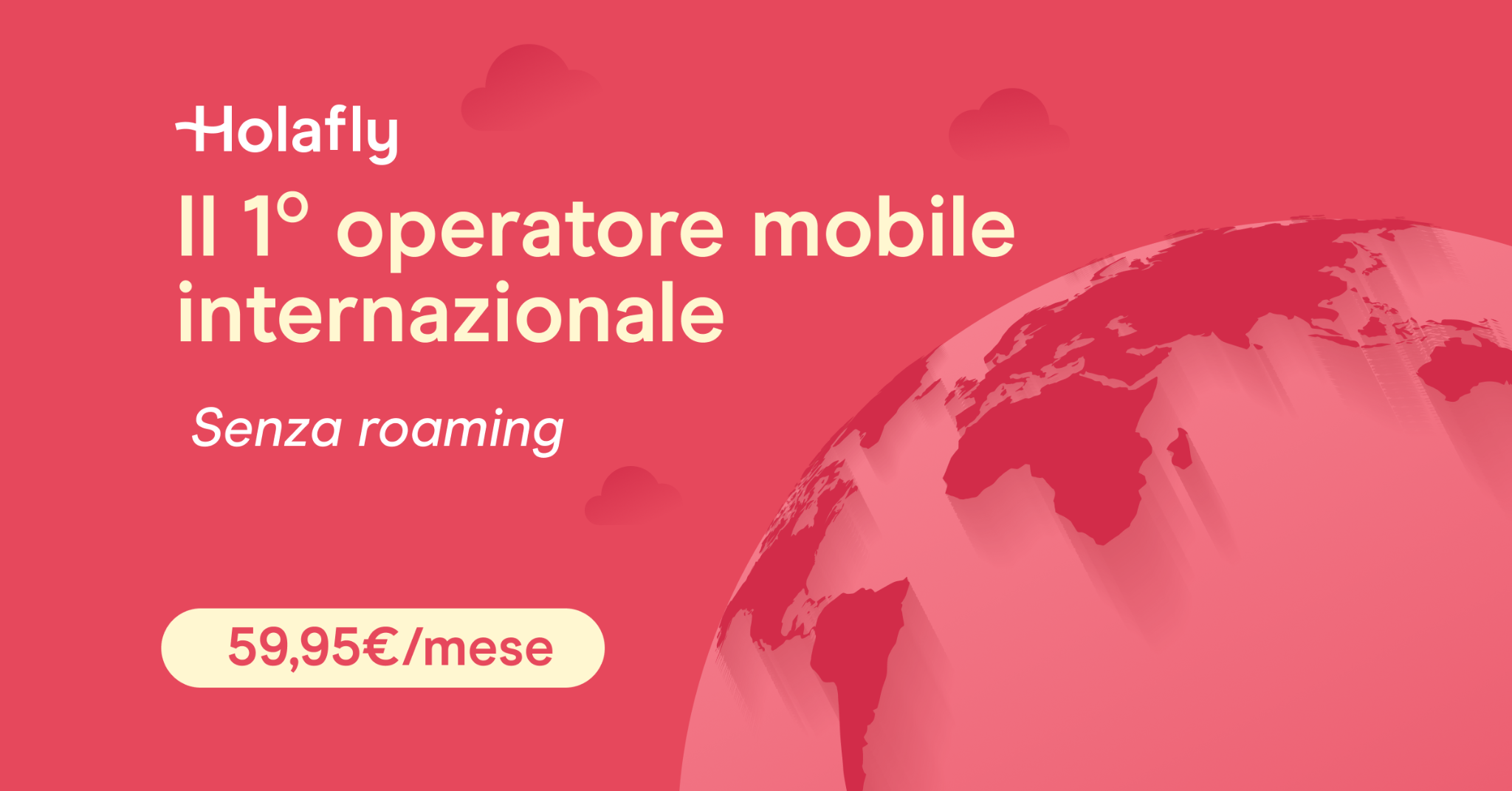 Holafly Italian Facebook ad
