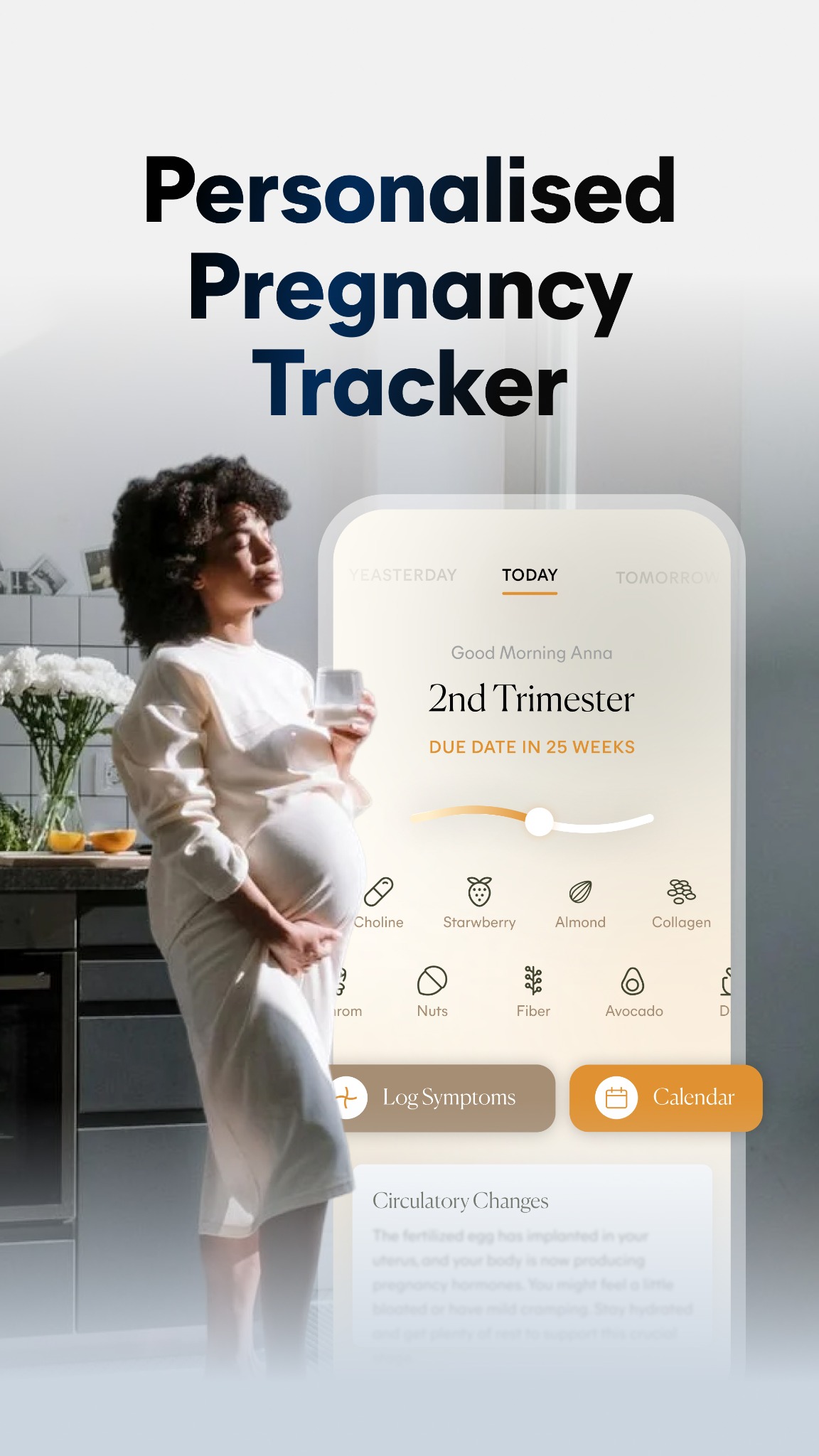 Lively Pregnancy Facebook ad