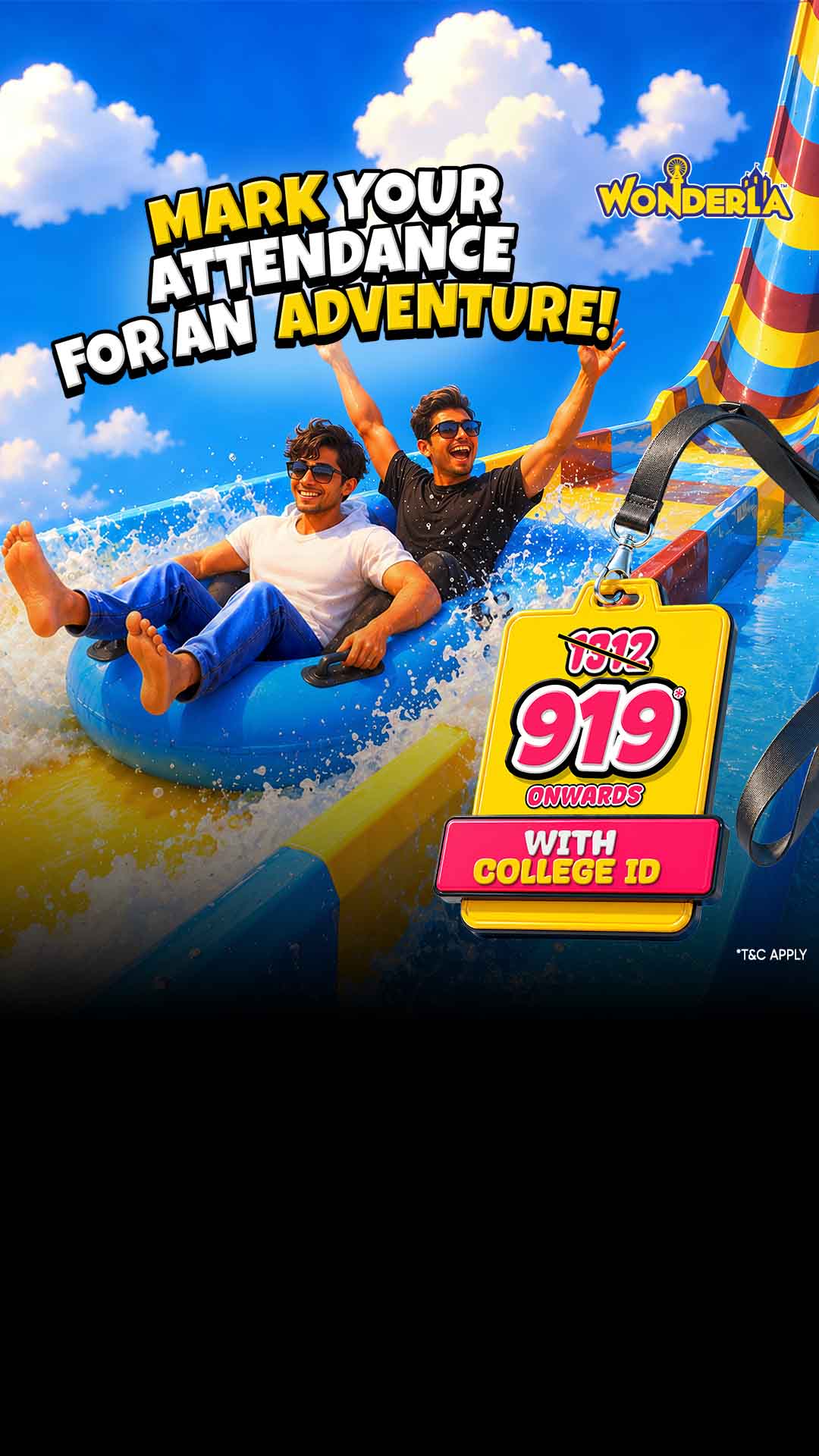 Wonderla Facebook ad