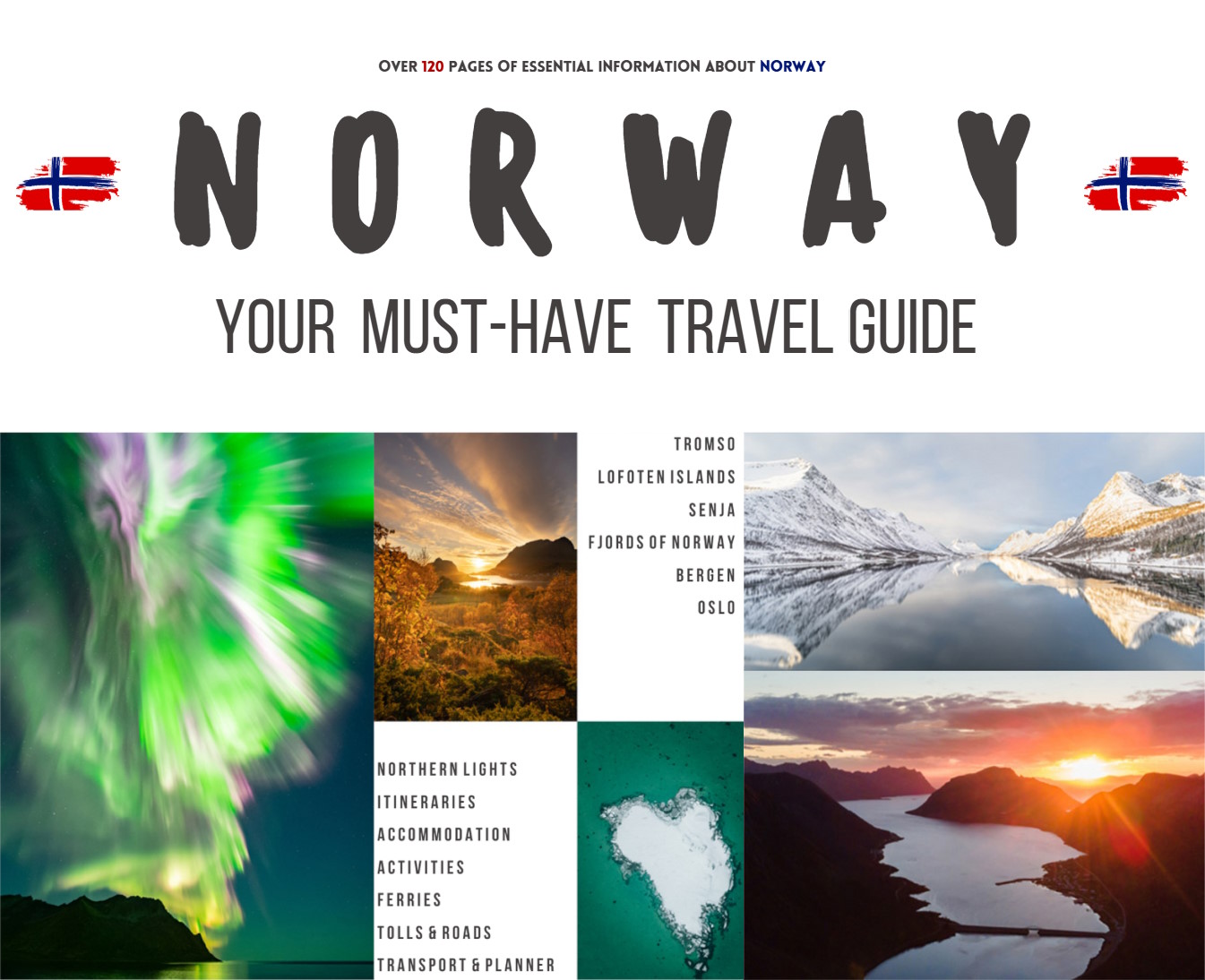 Vincent Voyage - Blog voyage et photo Facebook ad: FREE ebook about Norway!