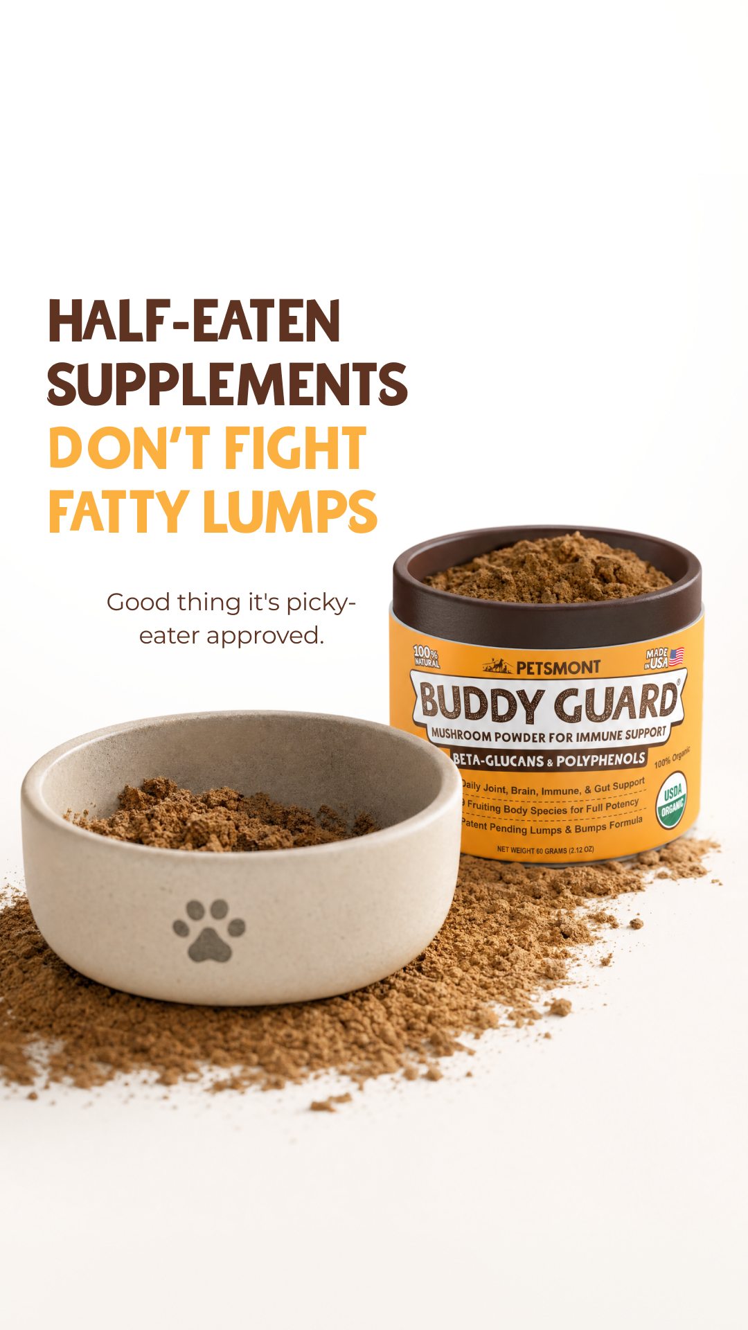 Petsmont Facebook ad