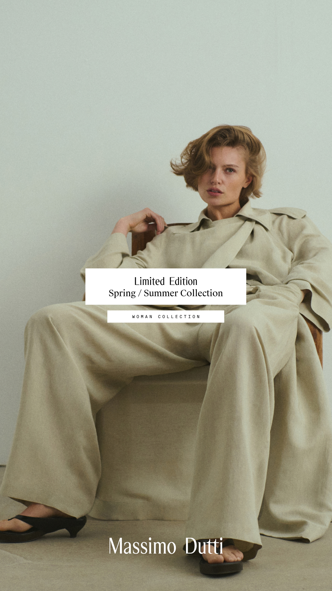 Massimo Dutti Facebook ad