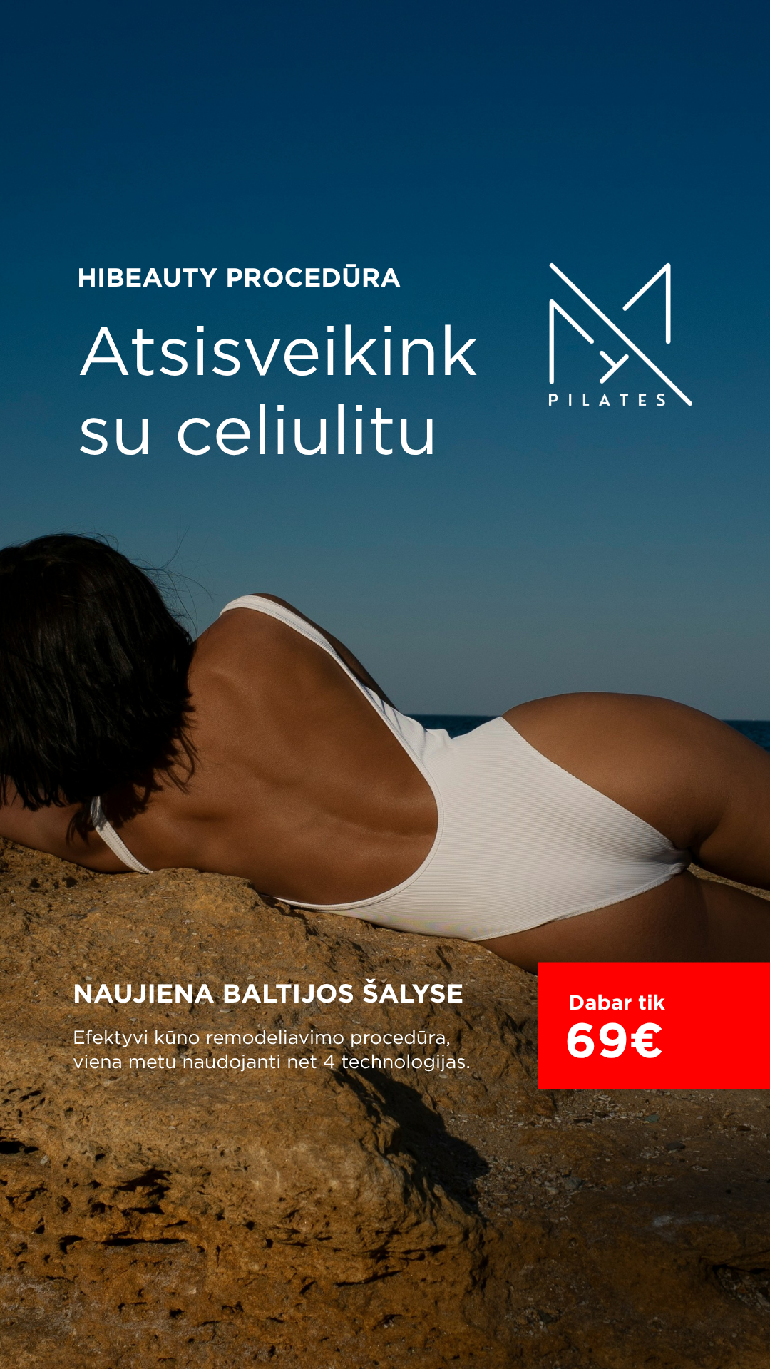 My Pilates Facebook ad
