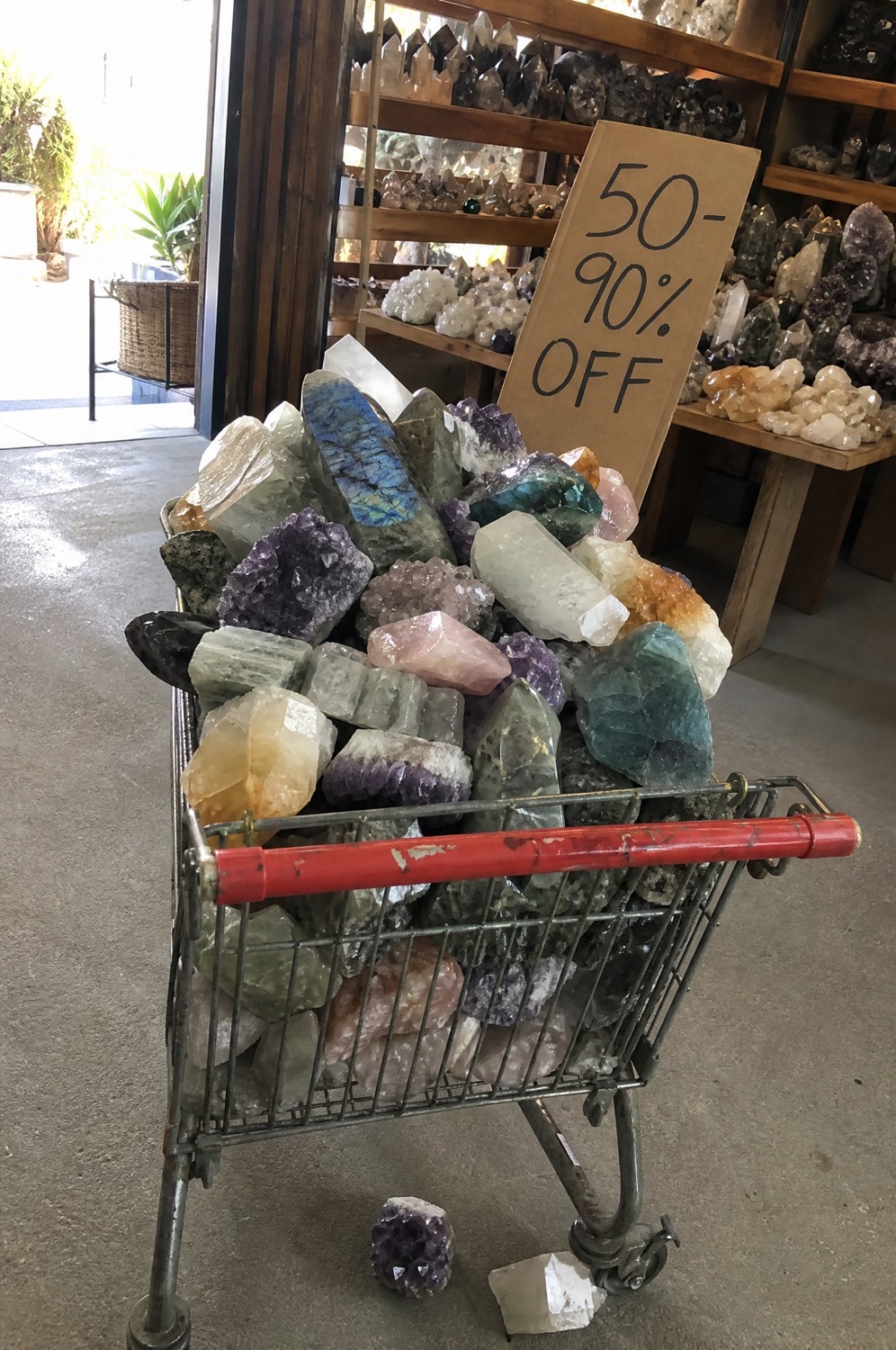 Spirit Magicka Crystals Facebook ad