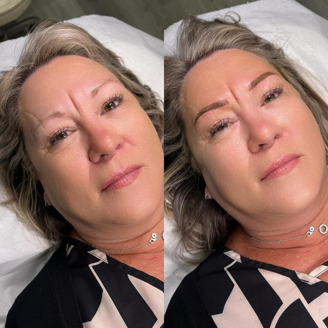 The Brow Edit Facebook ad