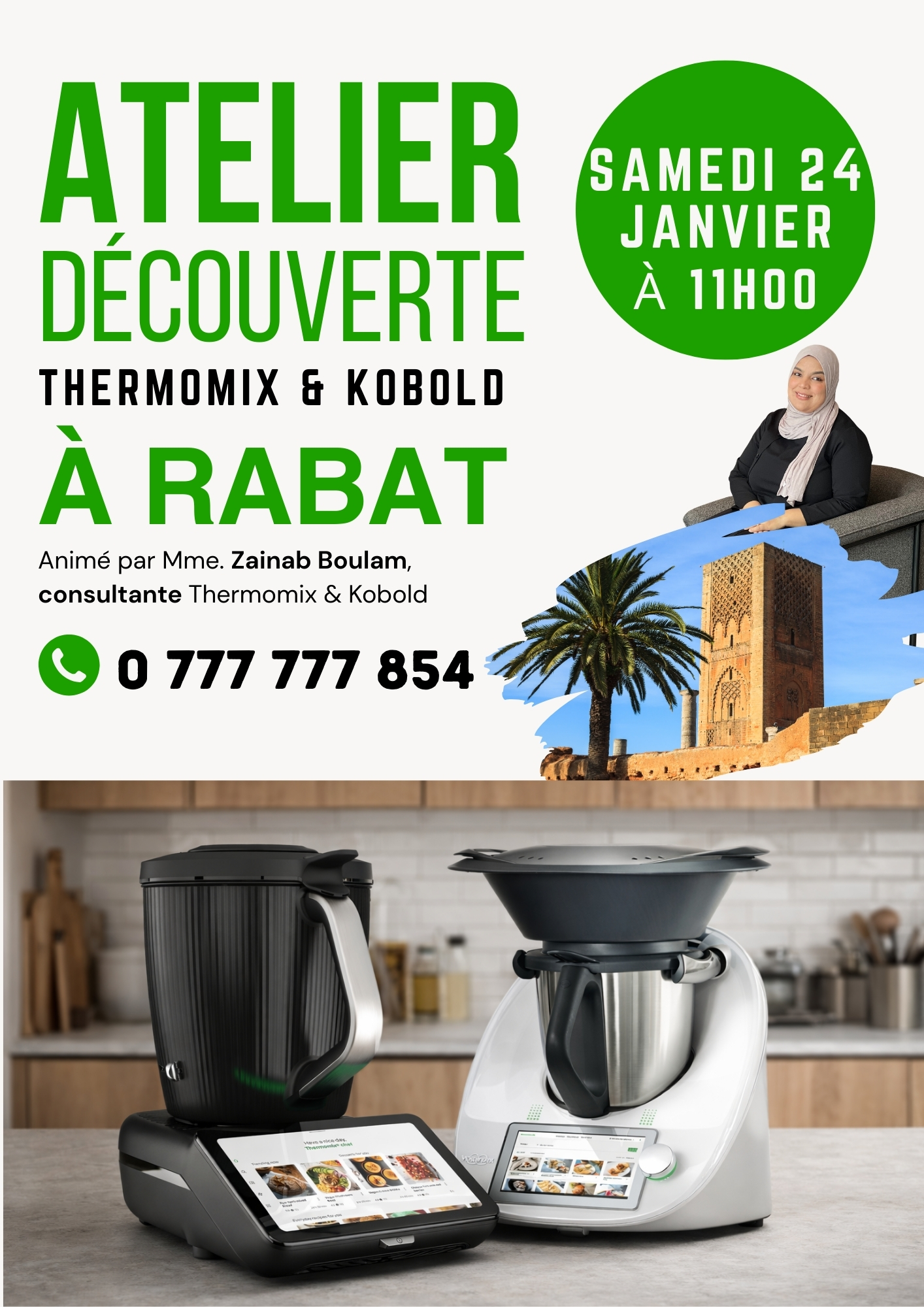 Thermomix au Quotidien Maroc Facebook ad