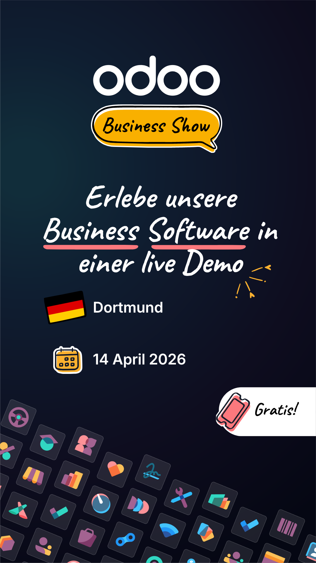 Odoo Facebook ad