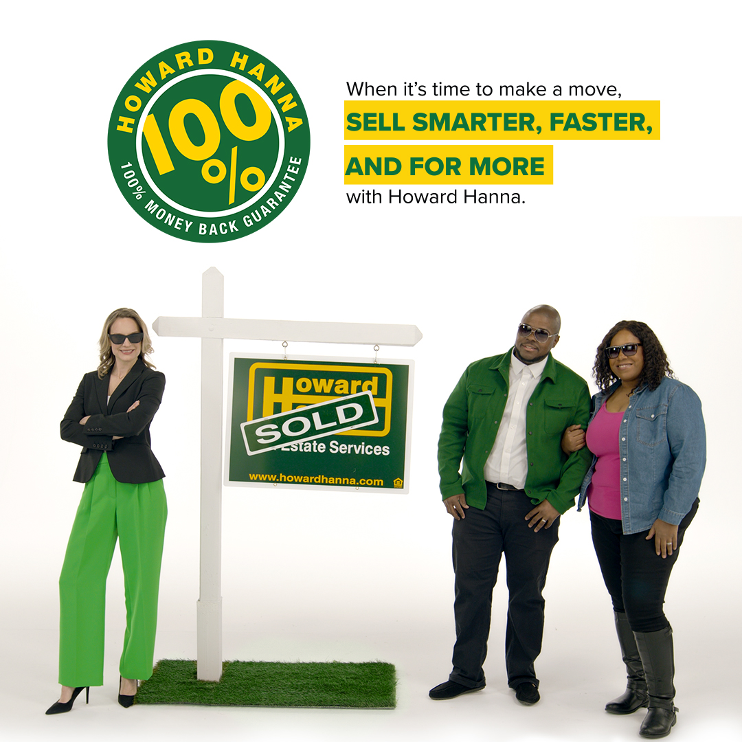 Howard Hanna Real Estate Services Facebook ad
