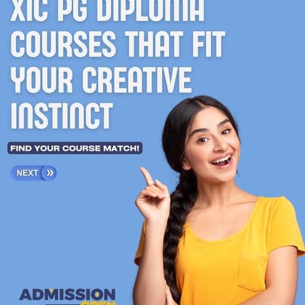 Xavier Institute of Communications Facebook ad