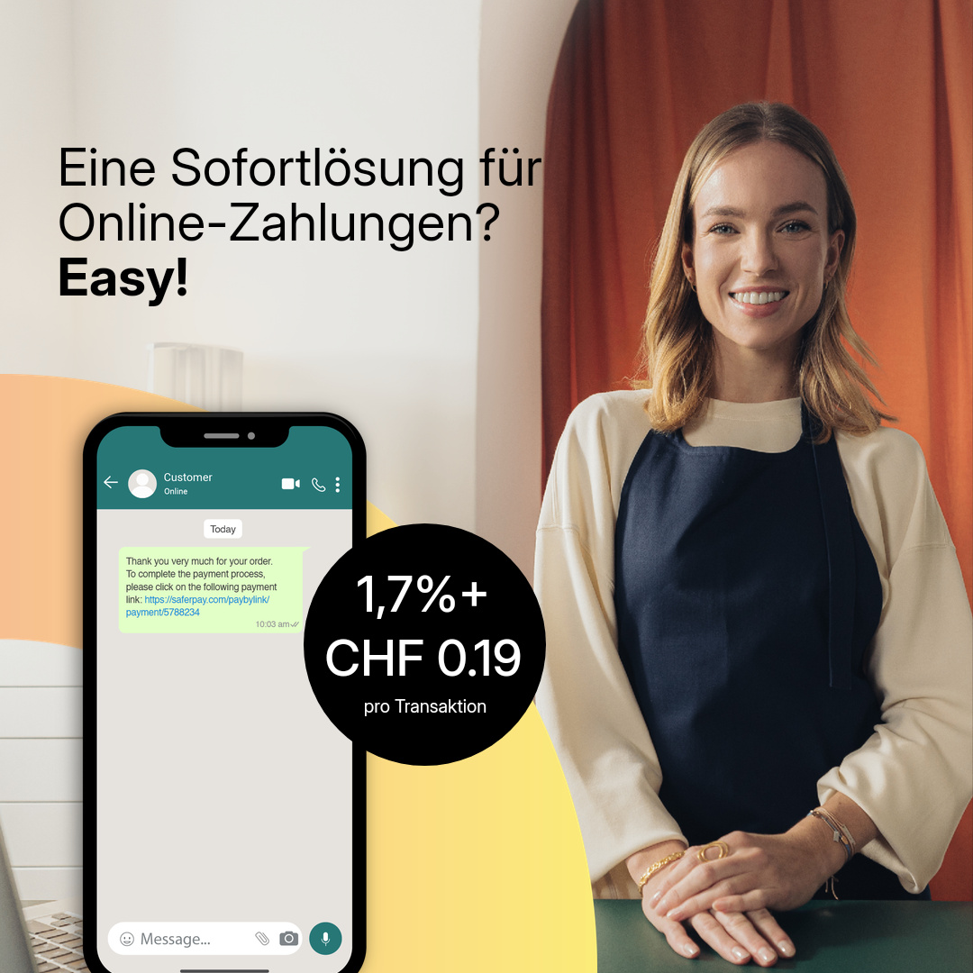 Worldline Switzerland Facebook ad