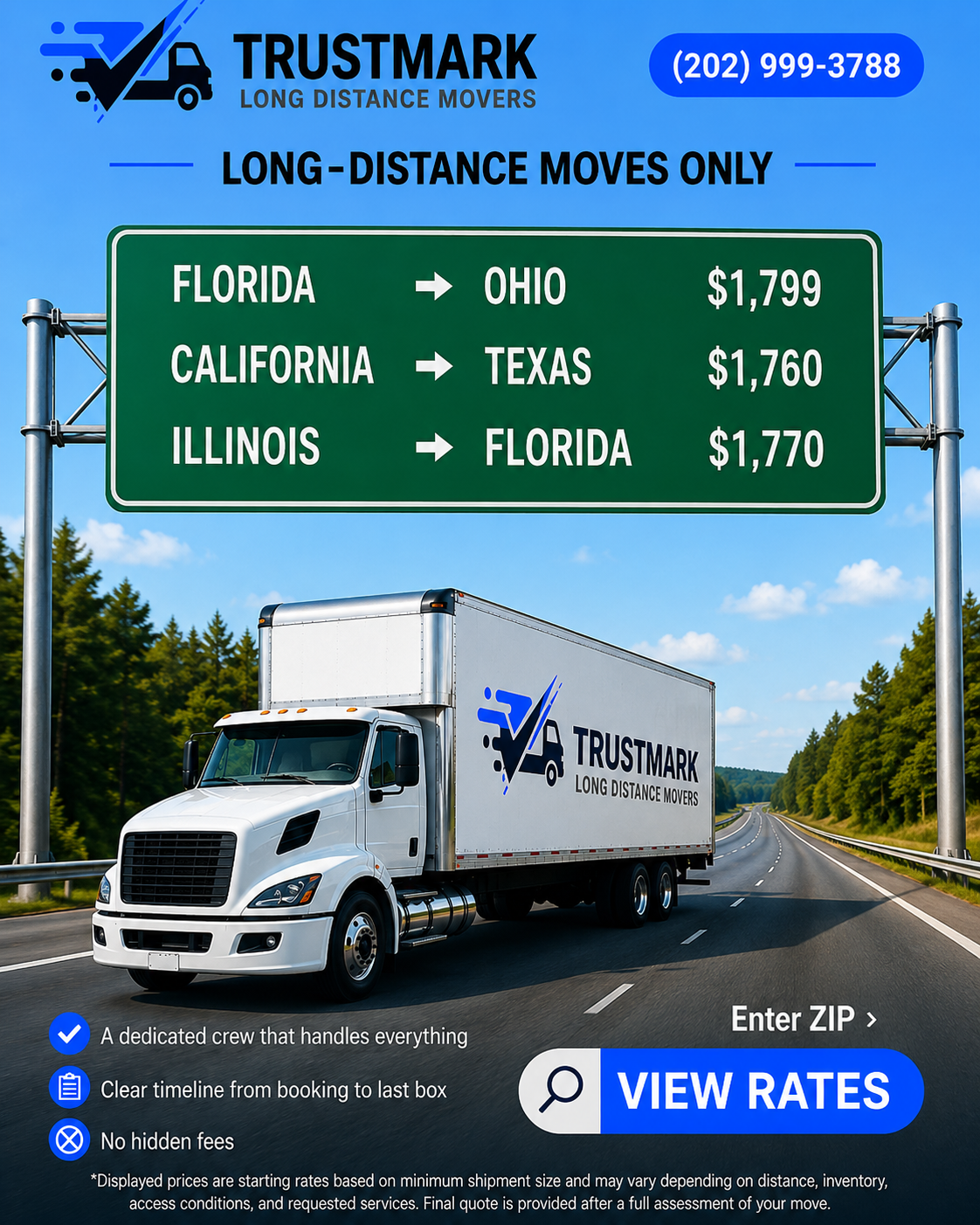 TrustMark Moving Company Facebook ad