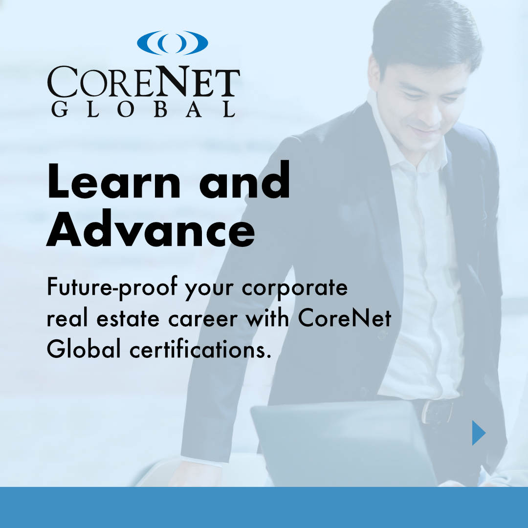 CoreNet Global Facebook ad