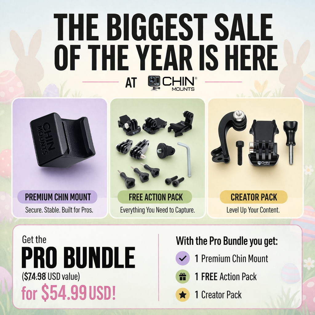 Chin Mounts Facebook ad