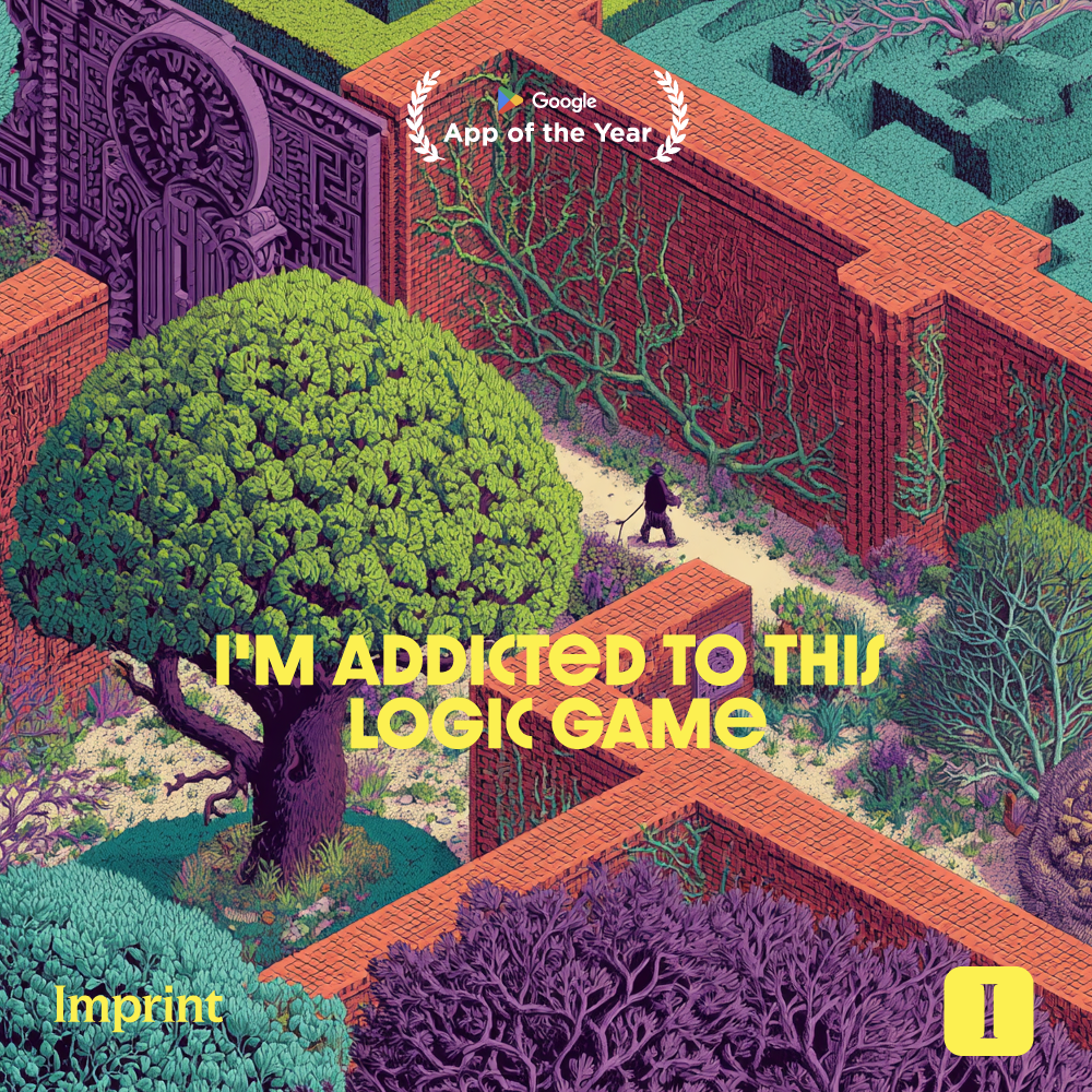 Imprint: Learn Visually Facebook ad