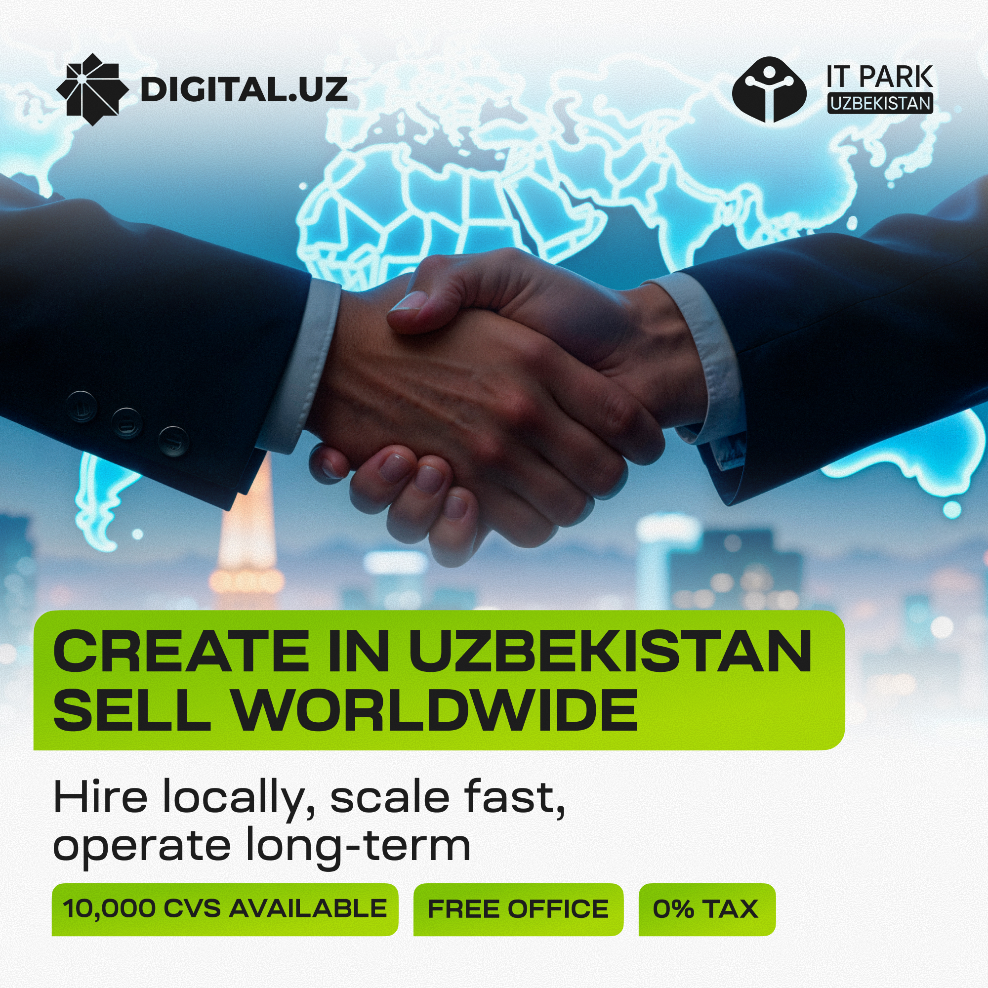 IT-Park Facebook ad from Aug 5, 2026