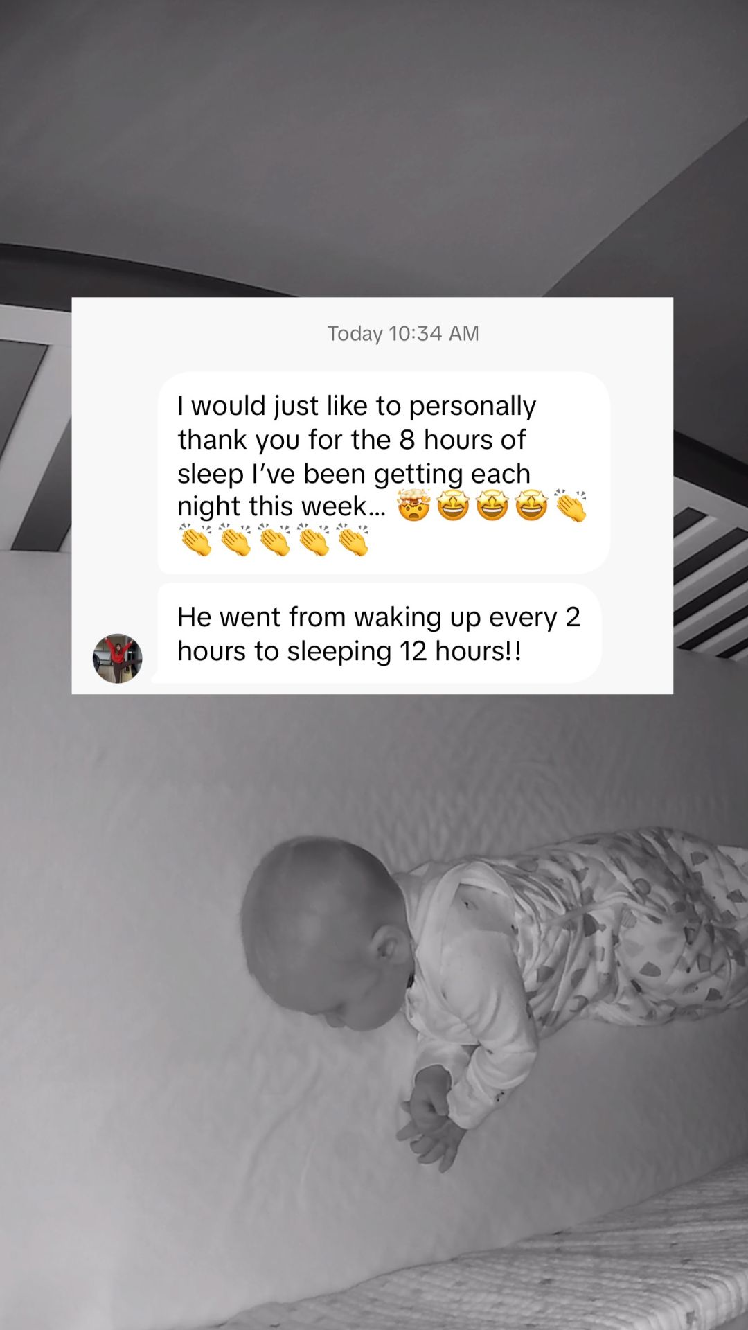 Baby Sleep Code Facebook ad