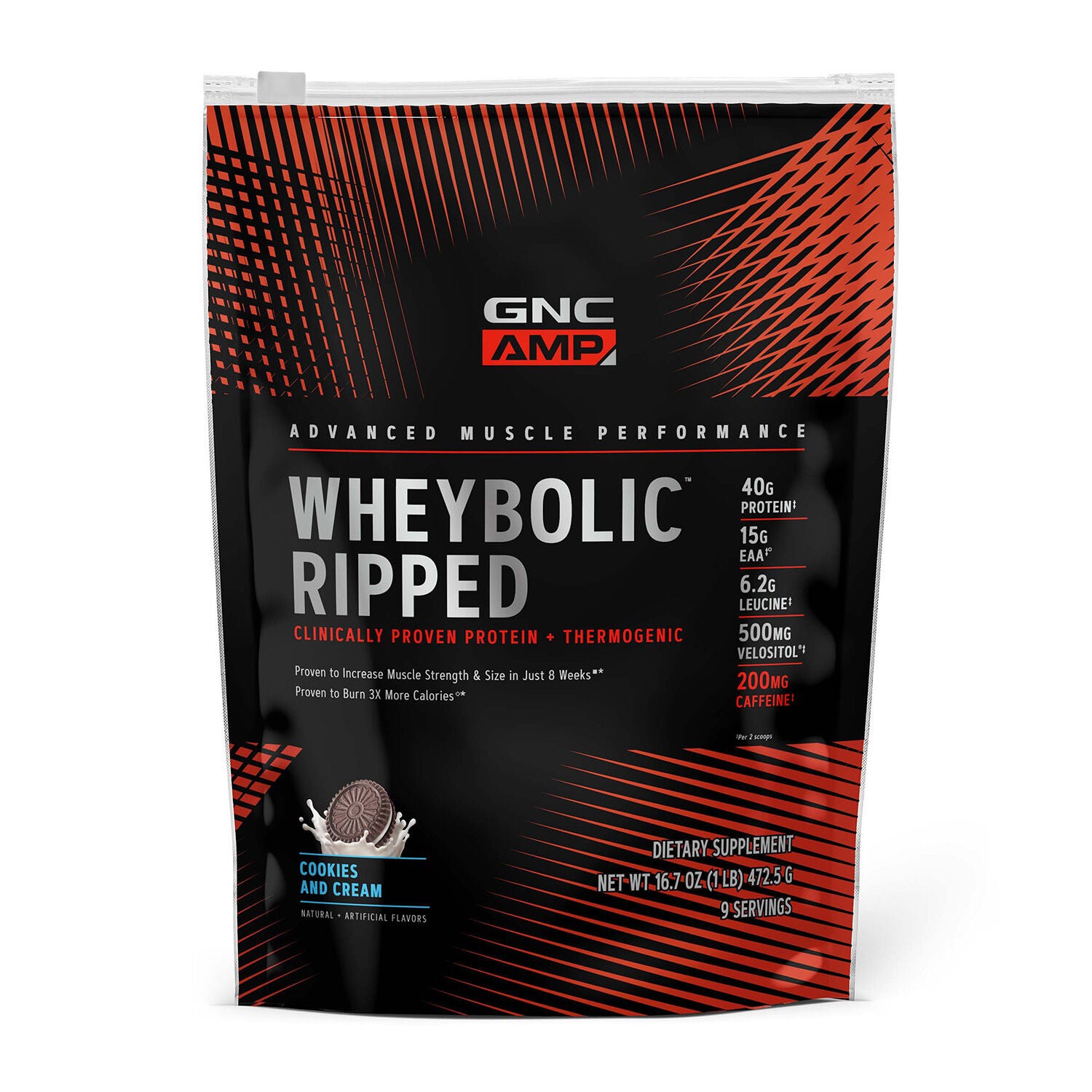 GNC Live Well Facebook ad